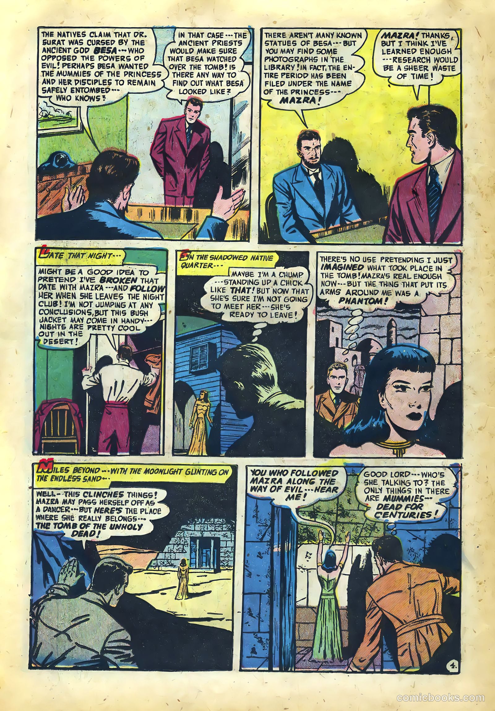 Skeleton Hand #2 (1997) — page 26 of 36