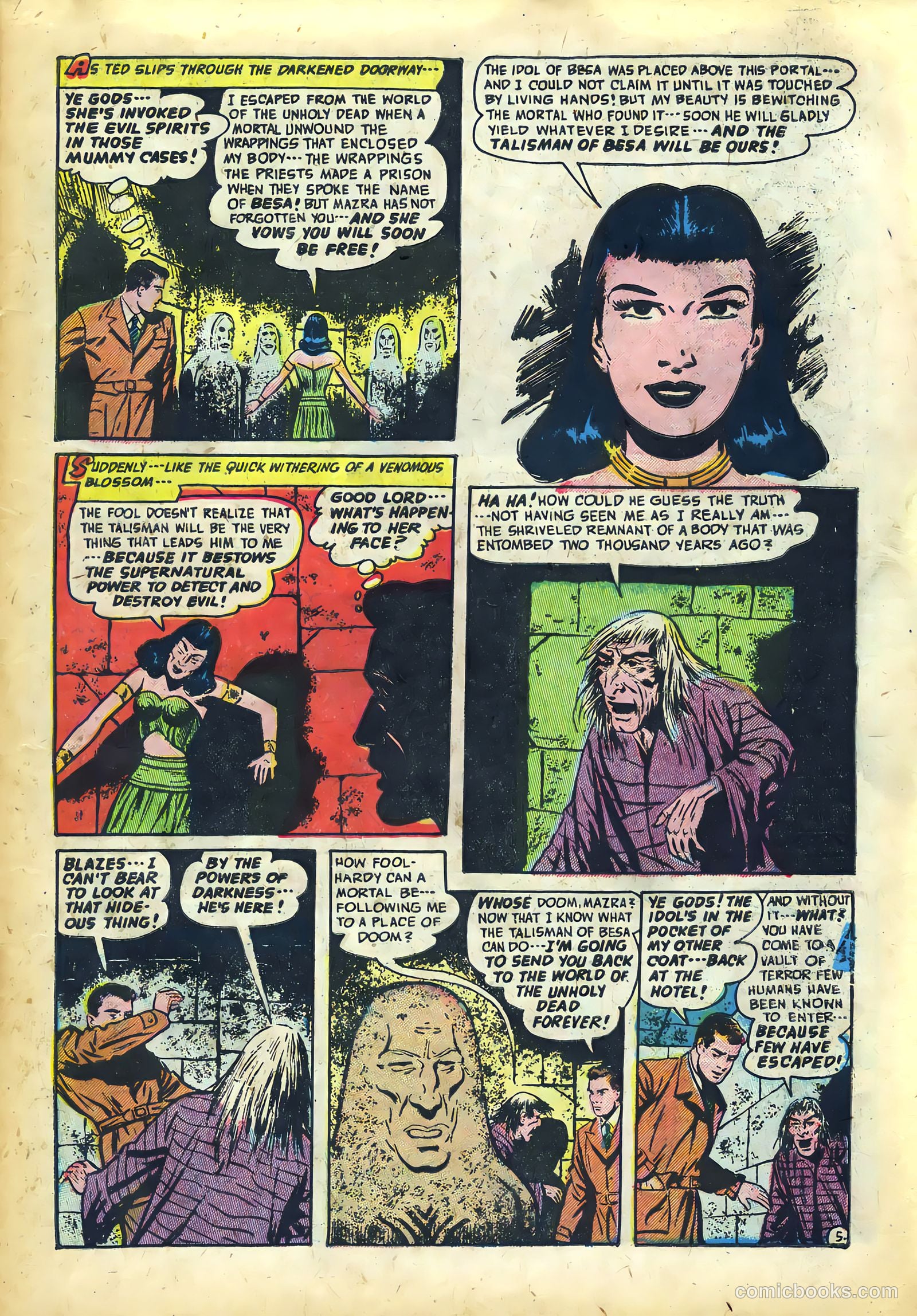 Skeleton Hand #2 (1997) — page 27 of 36
