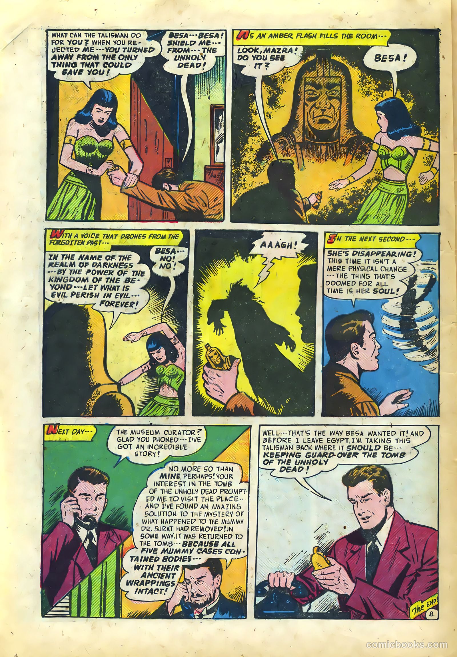 Skeleton Hand #2 (1997) — page 30 of 36