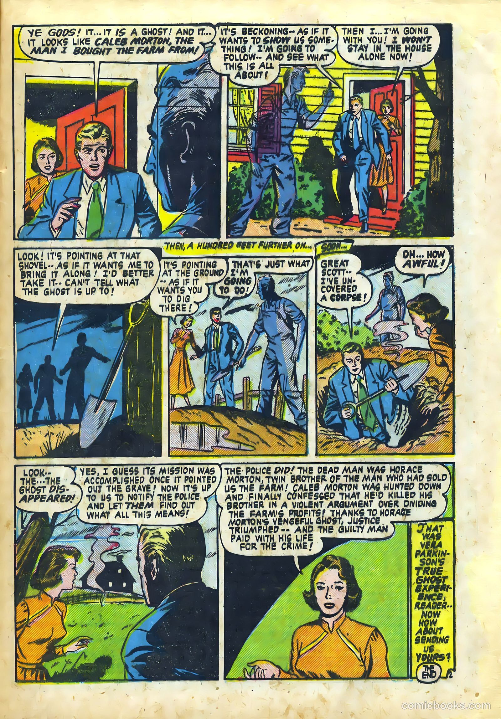 Skeleton Hand #2 (1997) — page 33 of 36
