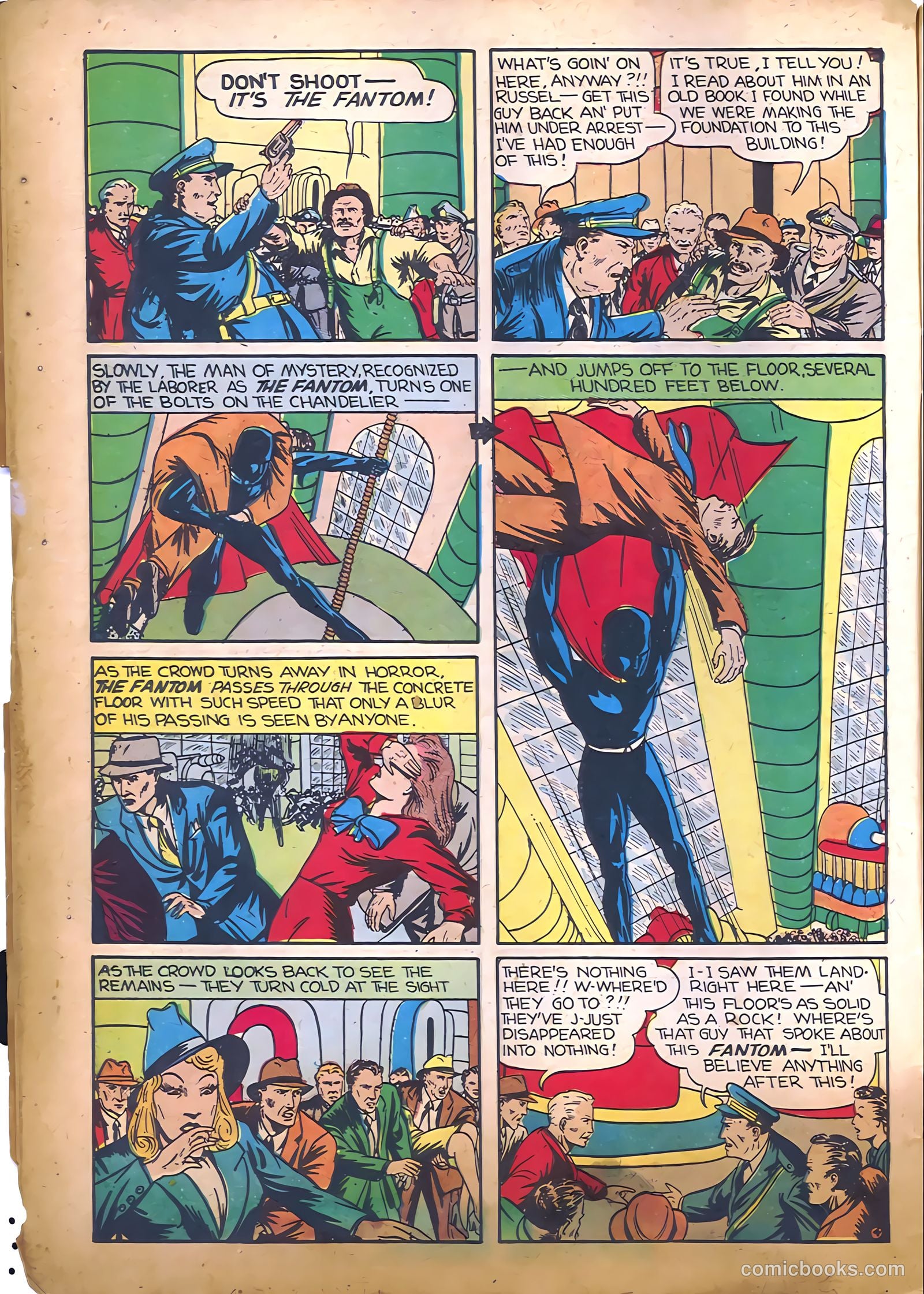 fantom of the fair vol #1 — page 5 of 59