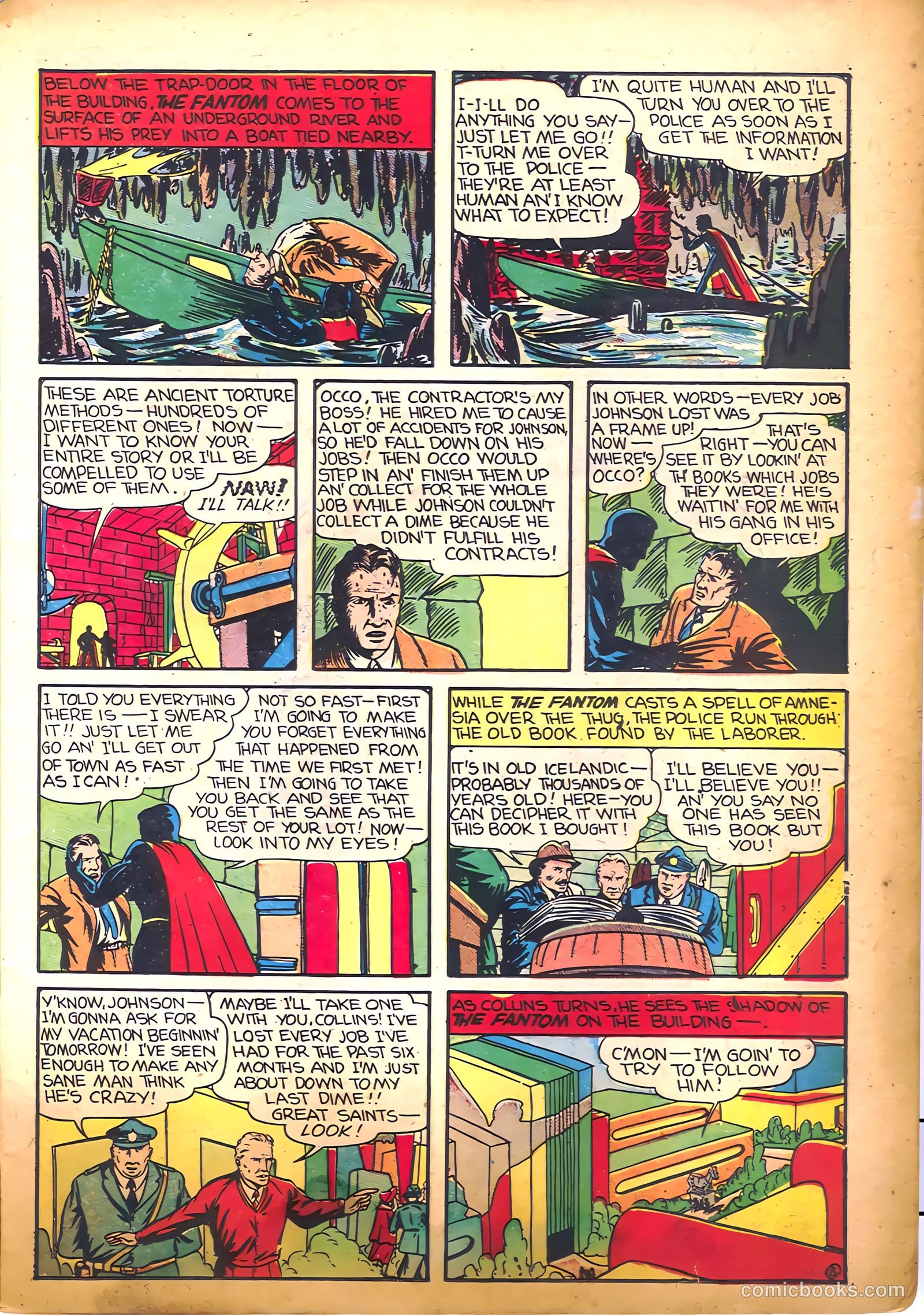 fantom of the fair vol #1 — page 6 of 59