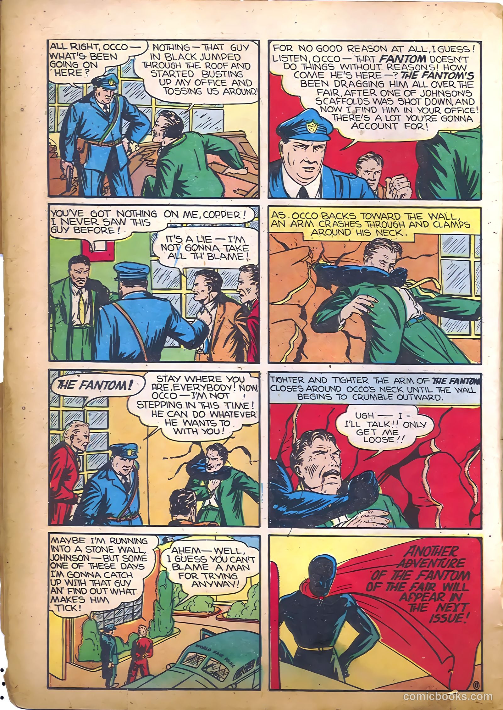 fantom of the fair vol #1 — page 9 of 59