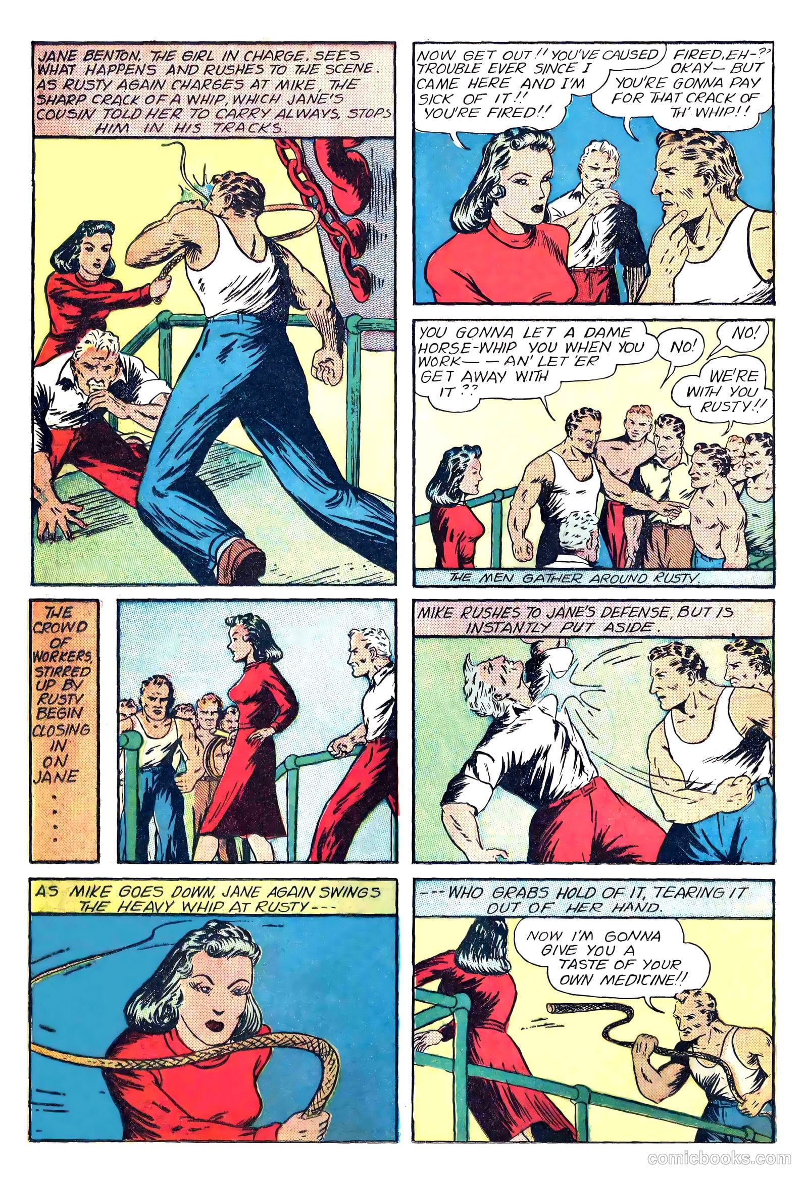 fantom of the fair vol #1 — page 12 of 59