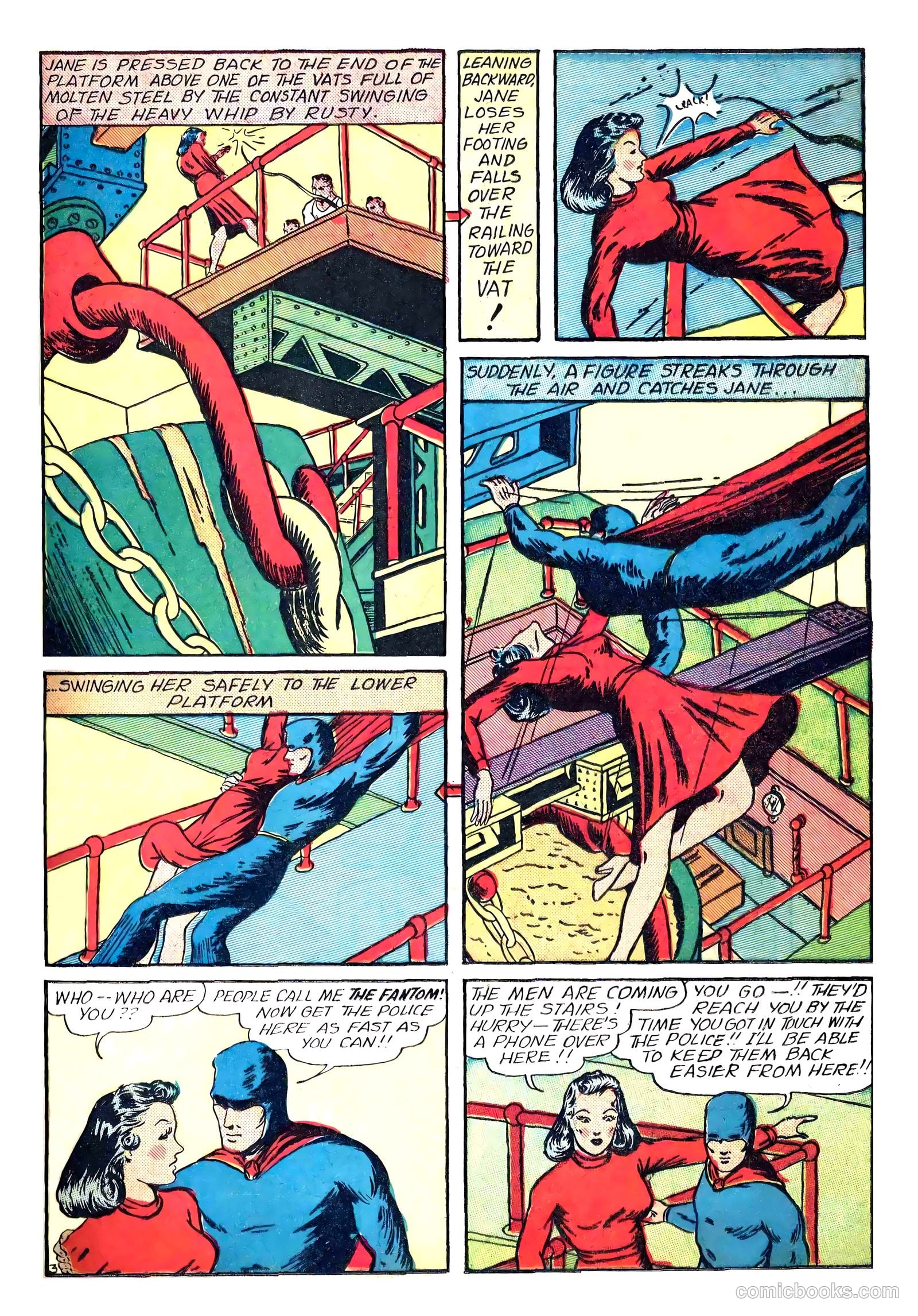 fantom of the fair vol #1 — page 13 of 59