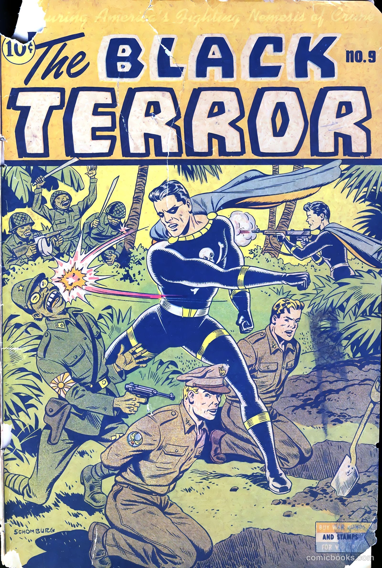 The Black Terror #9