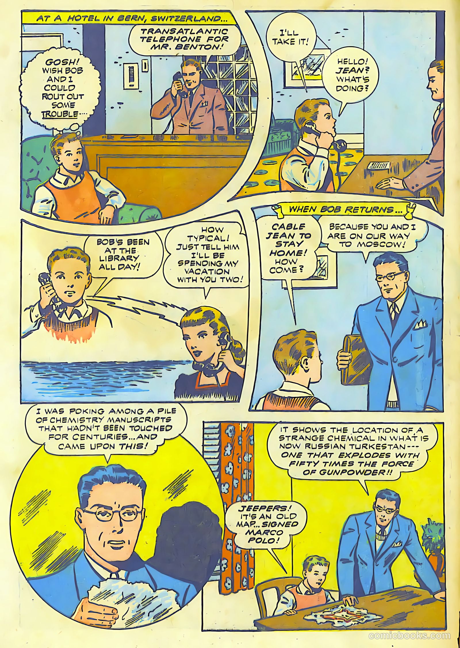 The Black Terror #5 (1942) — page 3 of 53