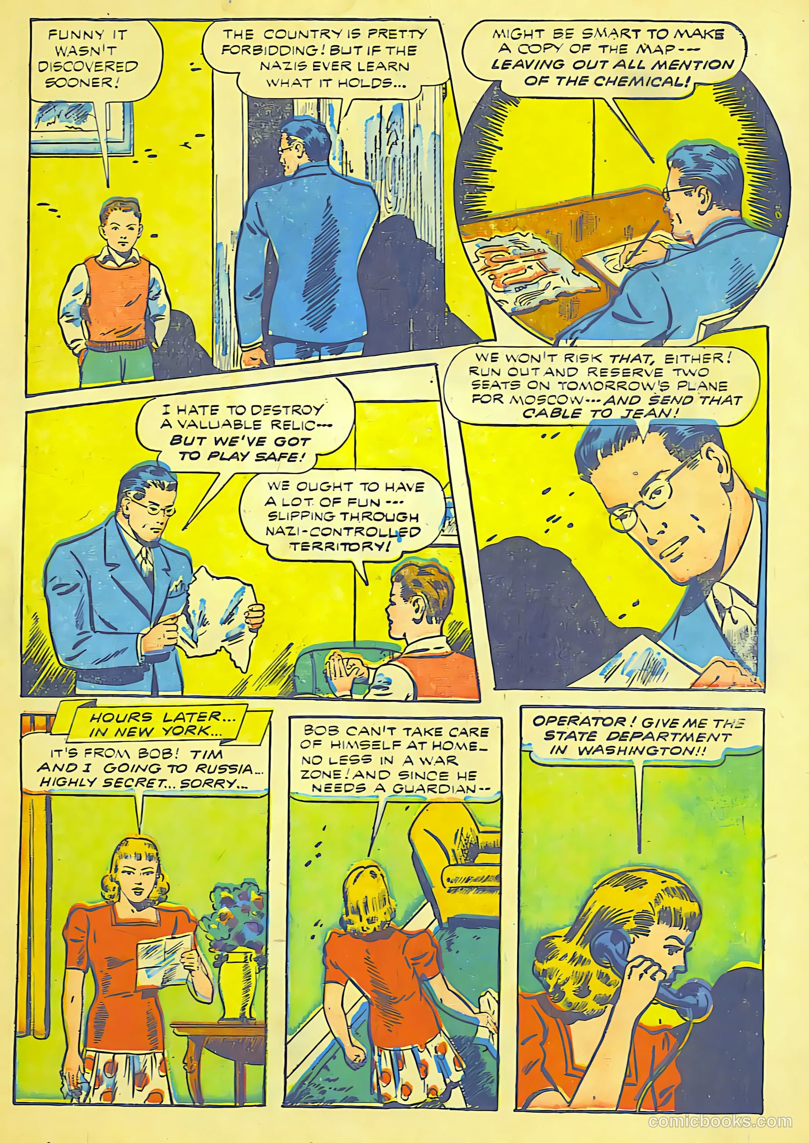 The Black Terror #5 (1942) — page 4 of 53
