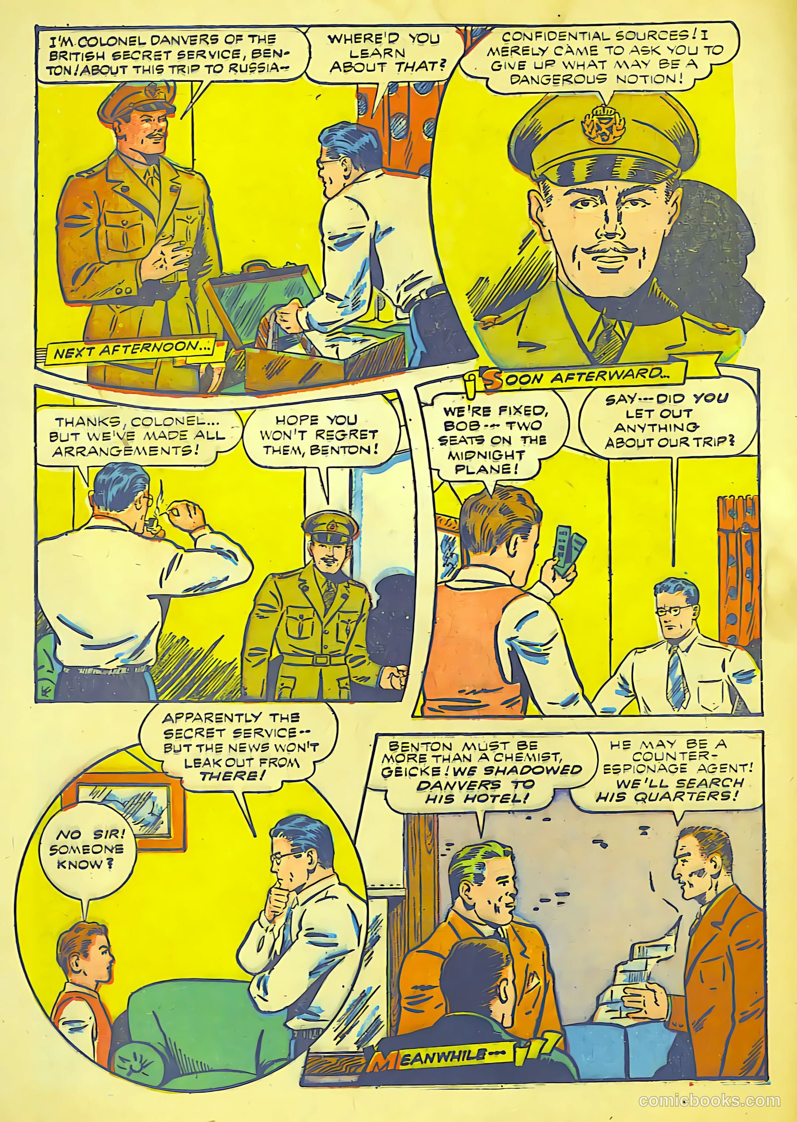 The Black Terror #5 (1942) — page 5 of 53
