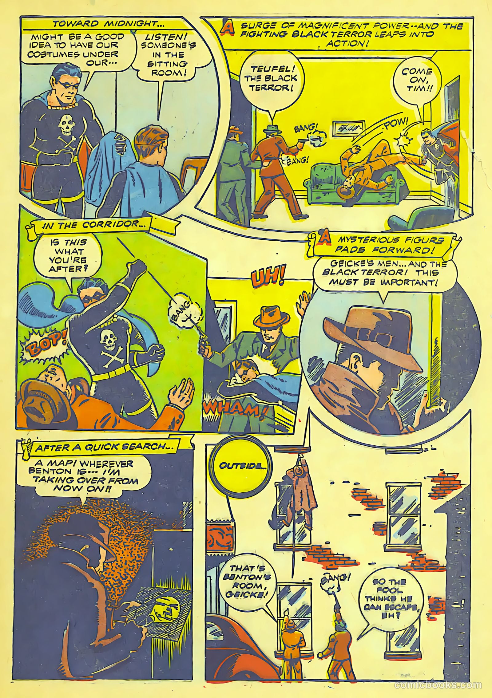 The Black Terror #5 (1942) — page 6 of 53