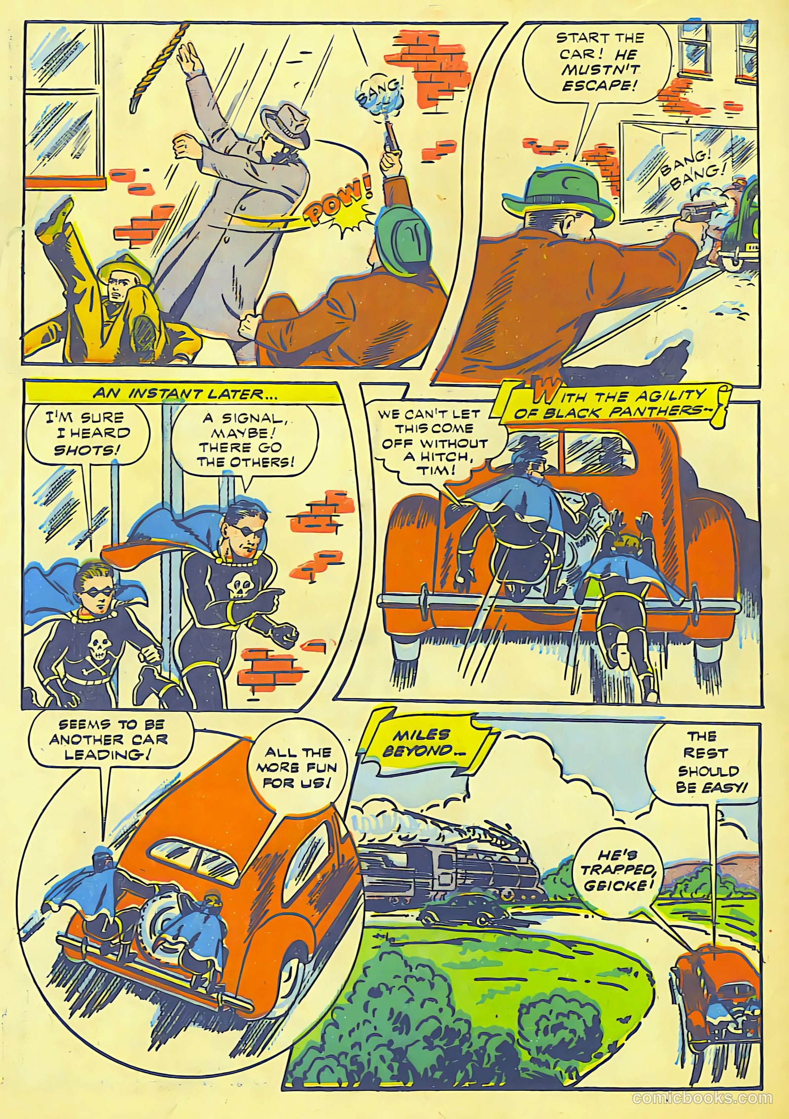 The Black Terror #5 (1942) — page 7 of 53