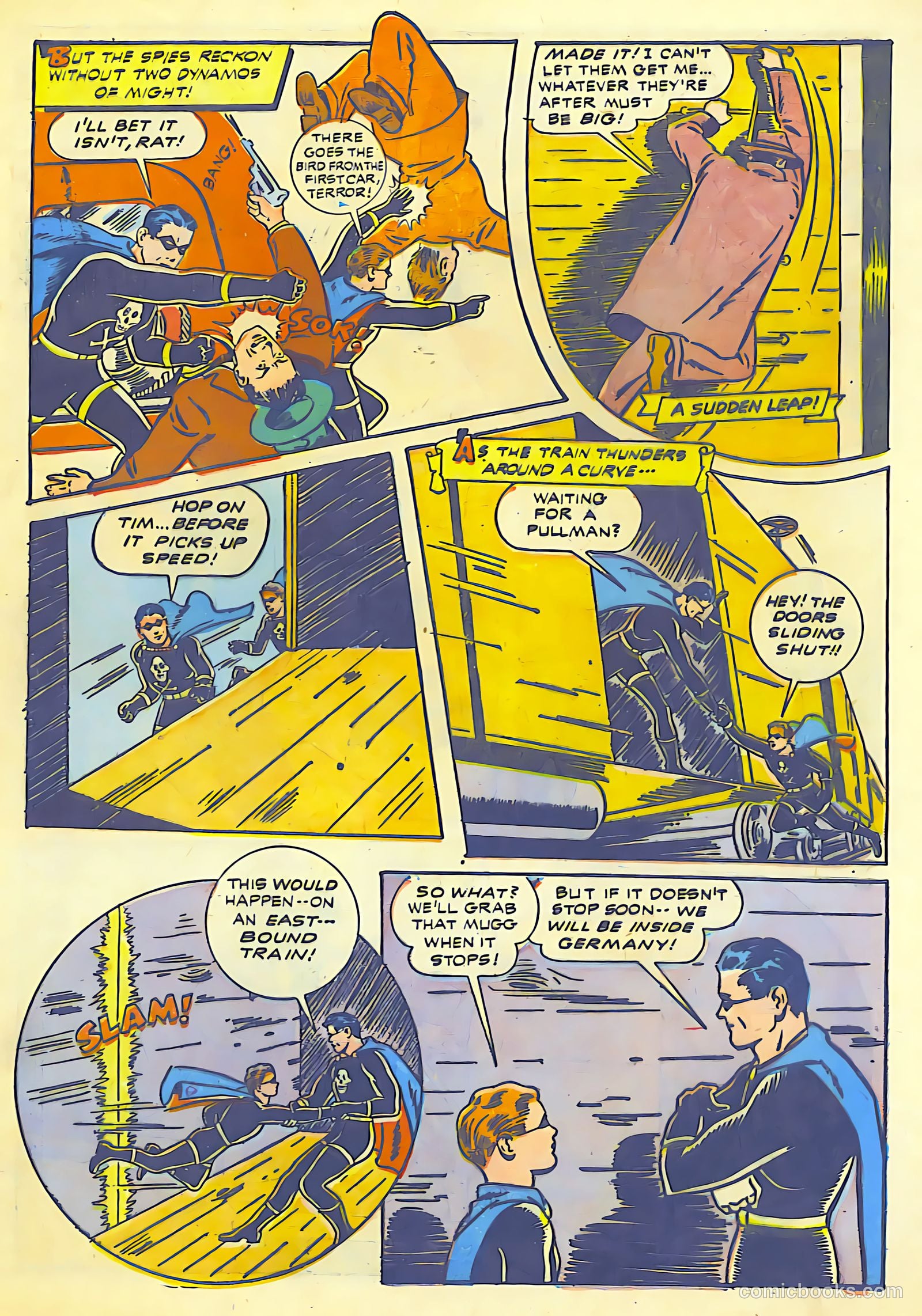 The Black Terror #5 (1942) — page 8 of 53