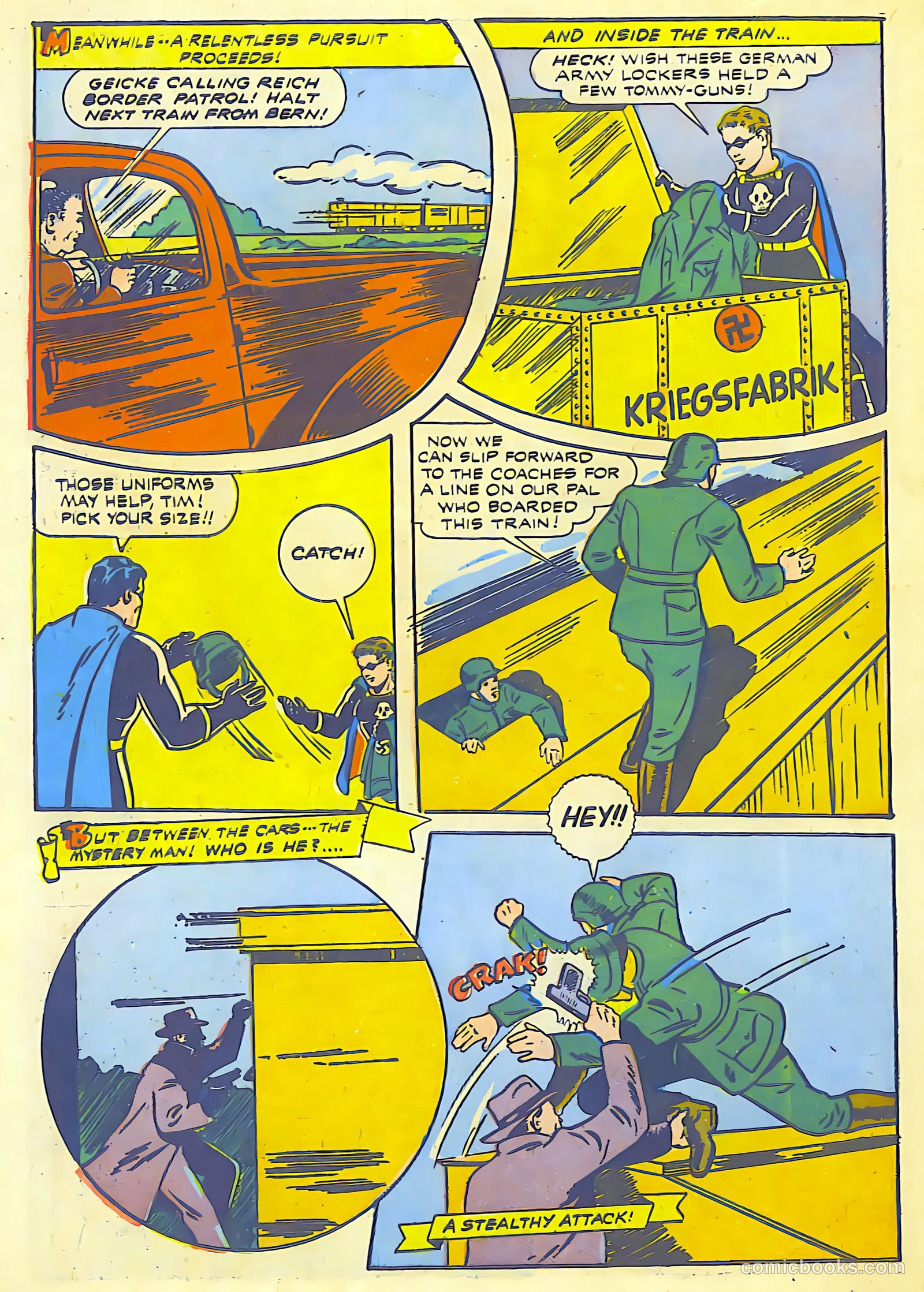 The Black Terror #5 (1942) — page 9 of 53
