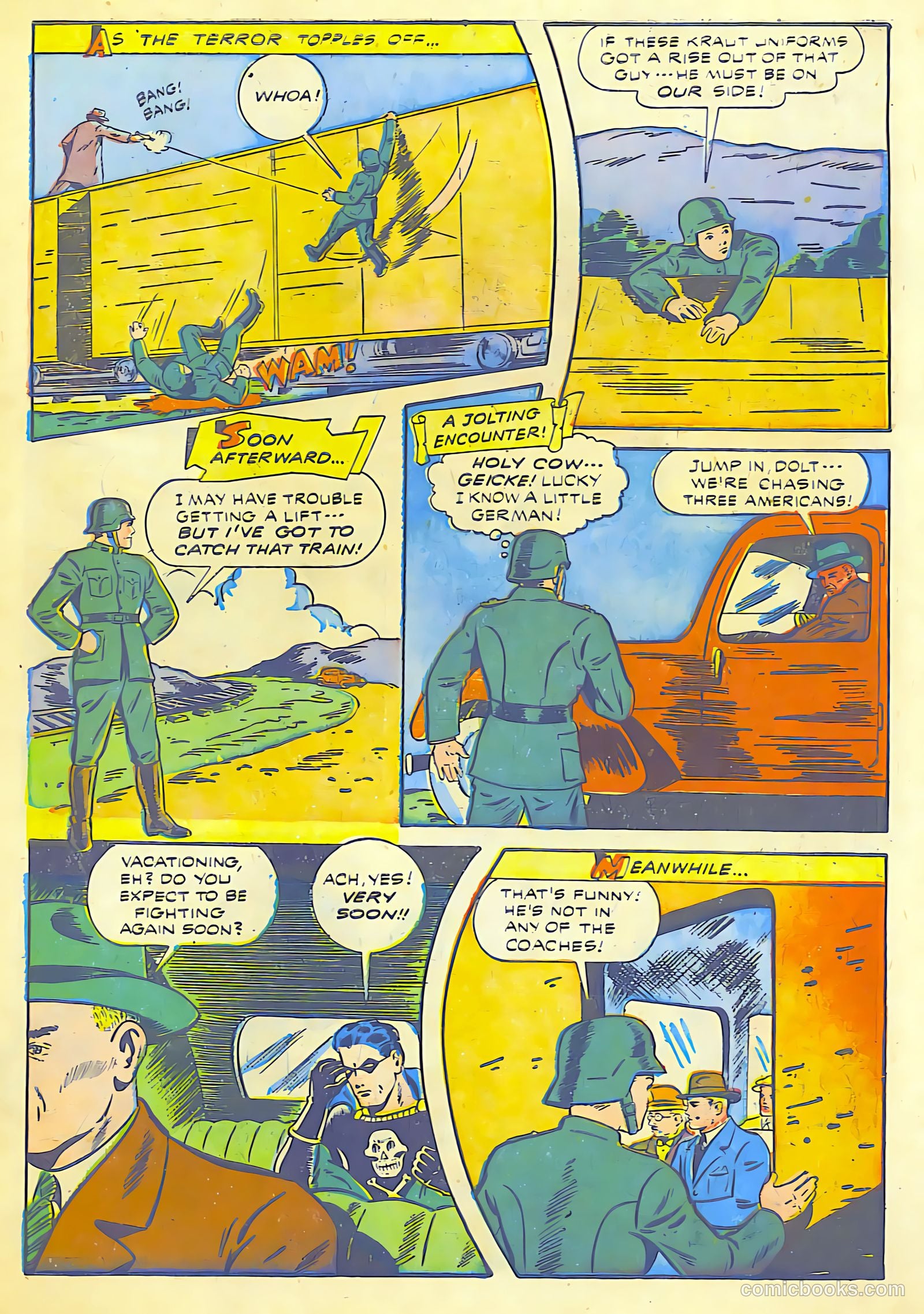 The Black Terror #5 (1942) — page 10 of 53