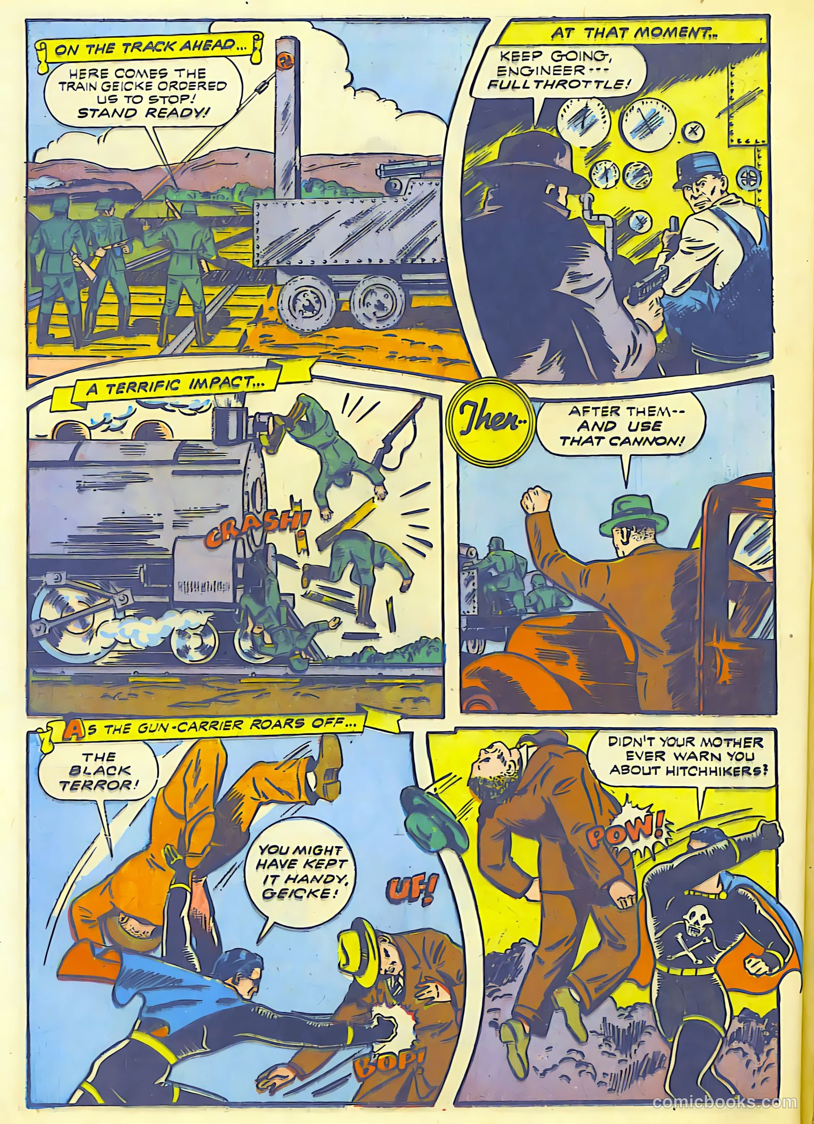 The Black Terror #5 (1942) — page 11 of 53