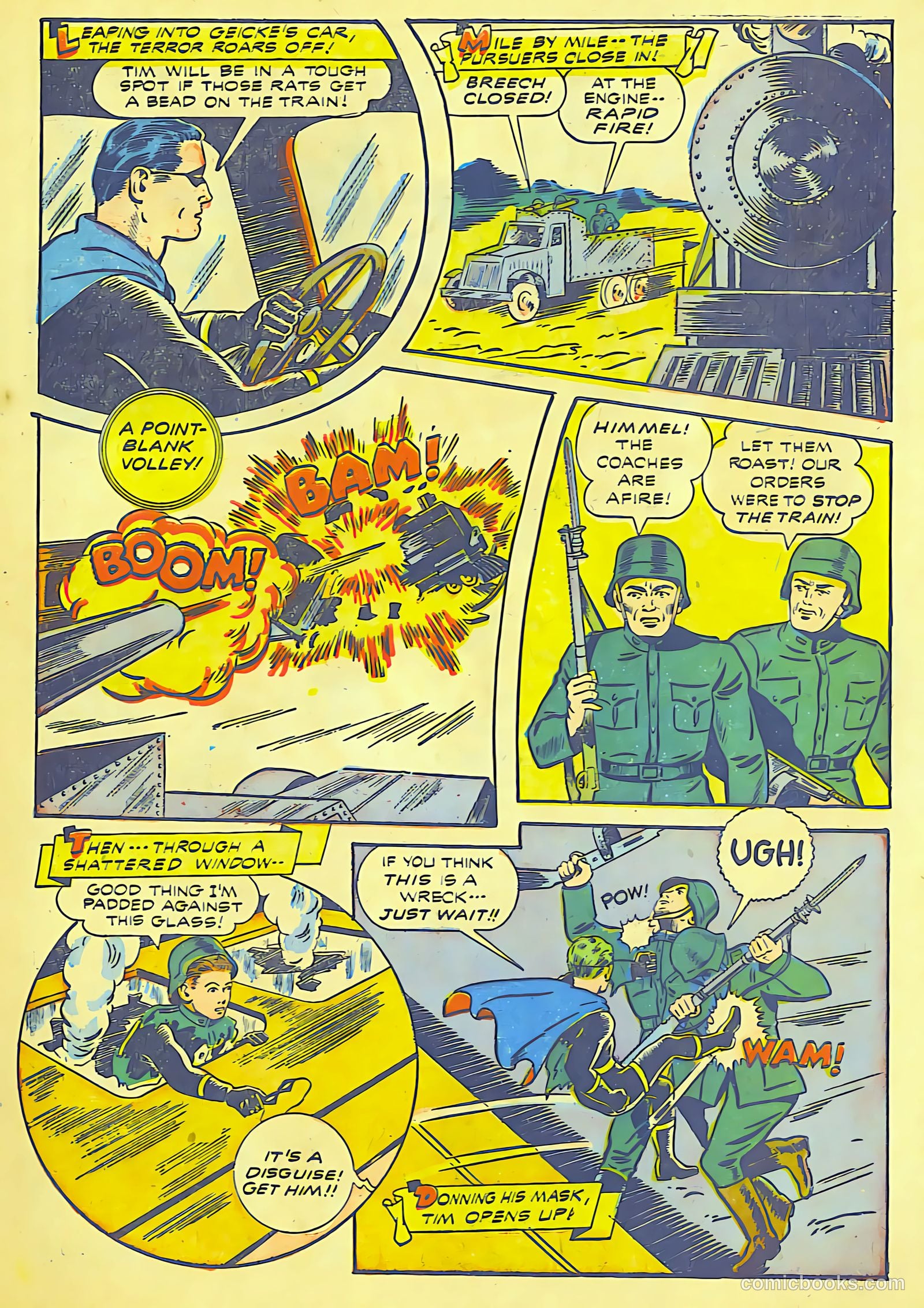 The Black Terror #5 (1942) — page 12 of 53
