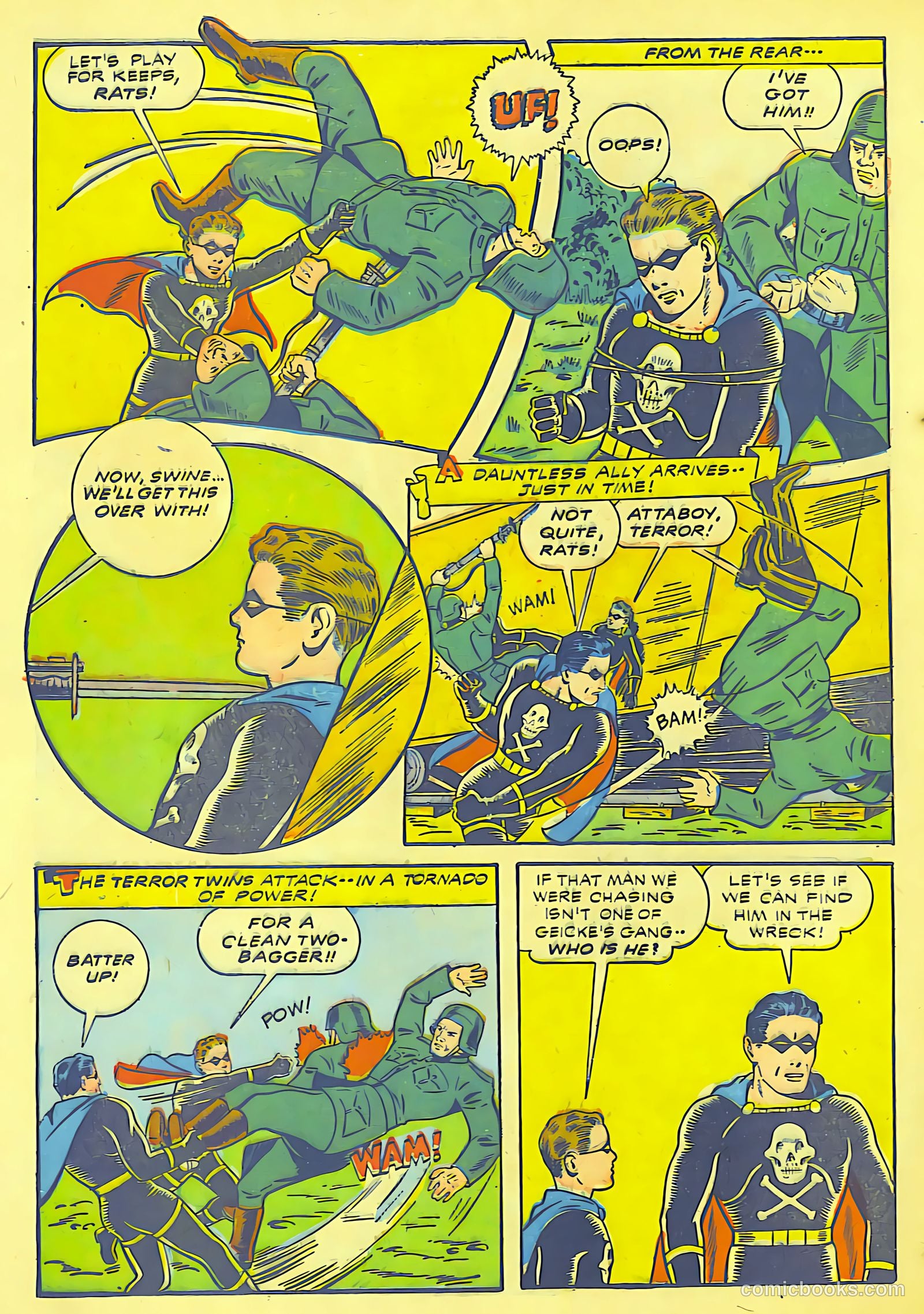 The Black Terror #5 (1942) — page 13 of 53
