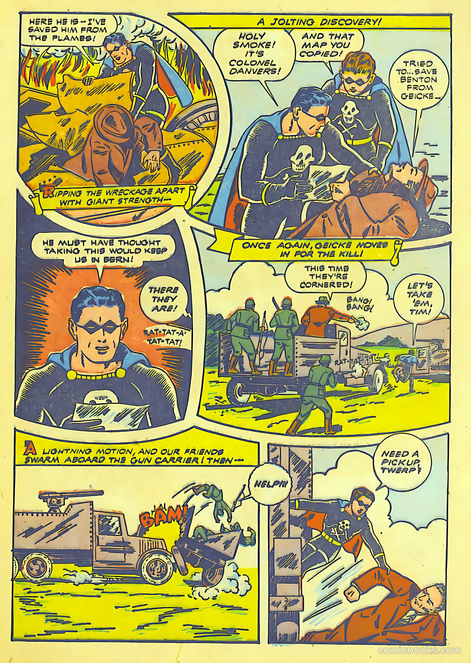 The Black Terror #5 (1942) — page 14 of 53