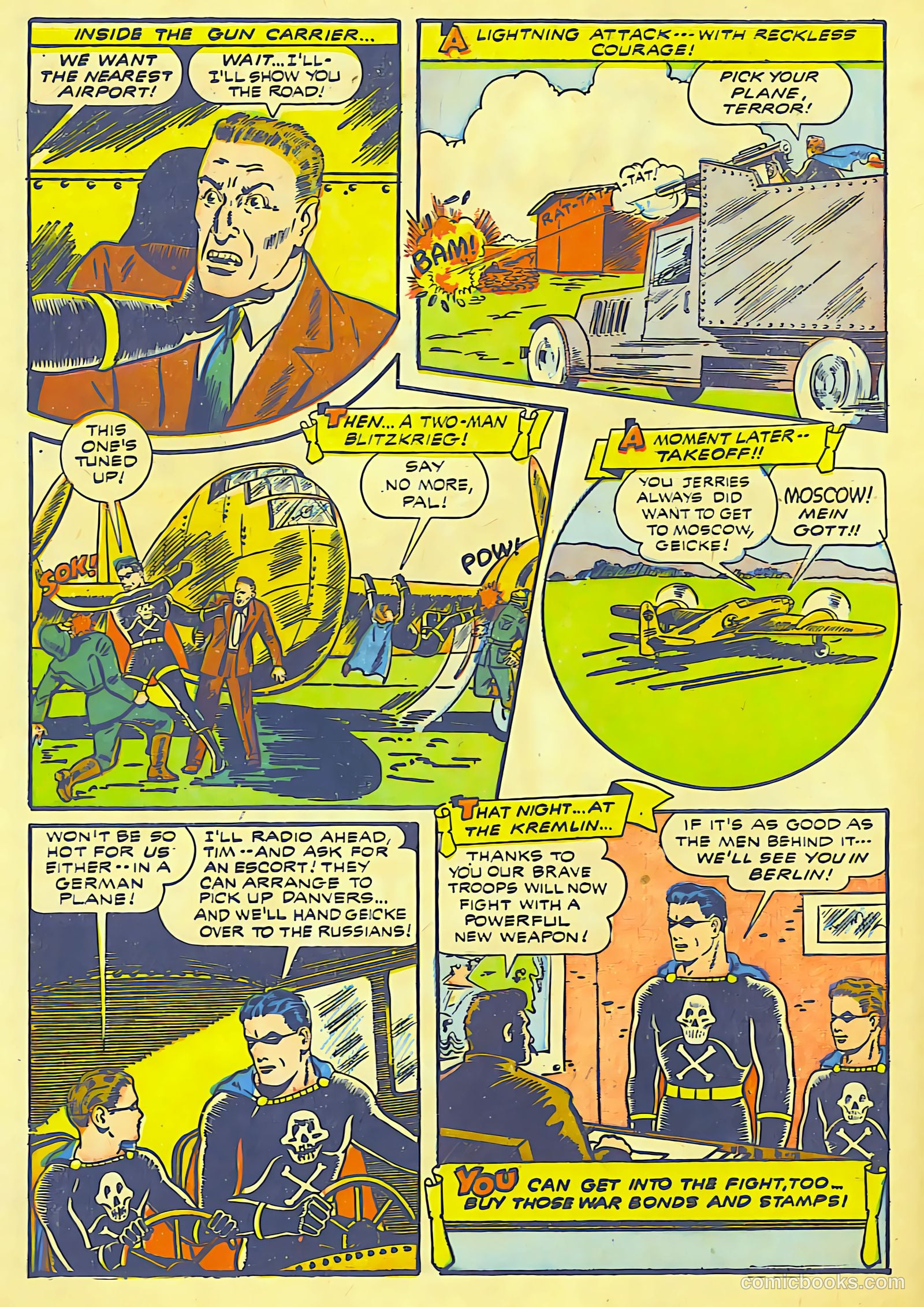 The Black Terror #5 (1942) — page 15 of 53