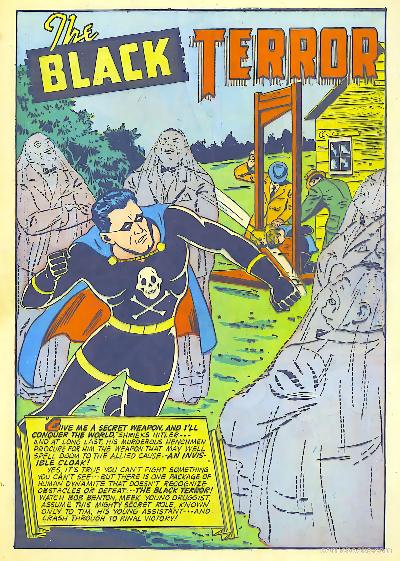 The Black Terror #5 (1942) — page 16 of 53