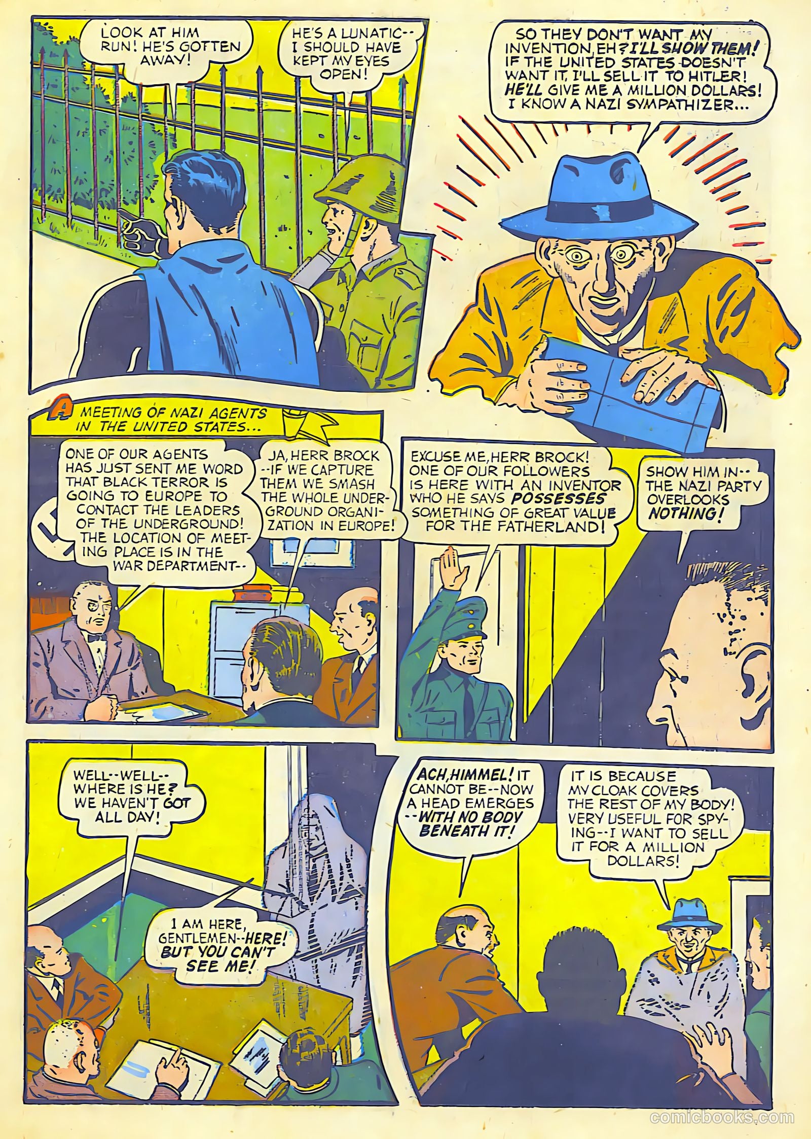 The Black Terror #5 (1942) — page 18 of 53