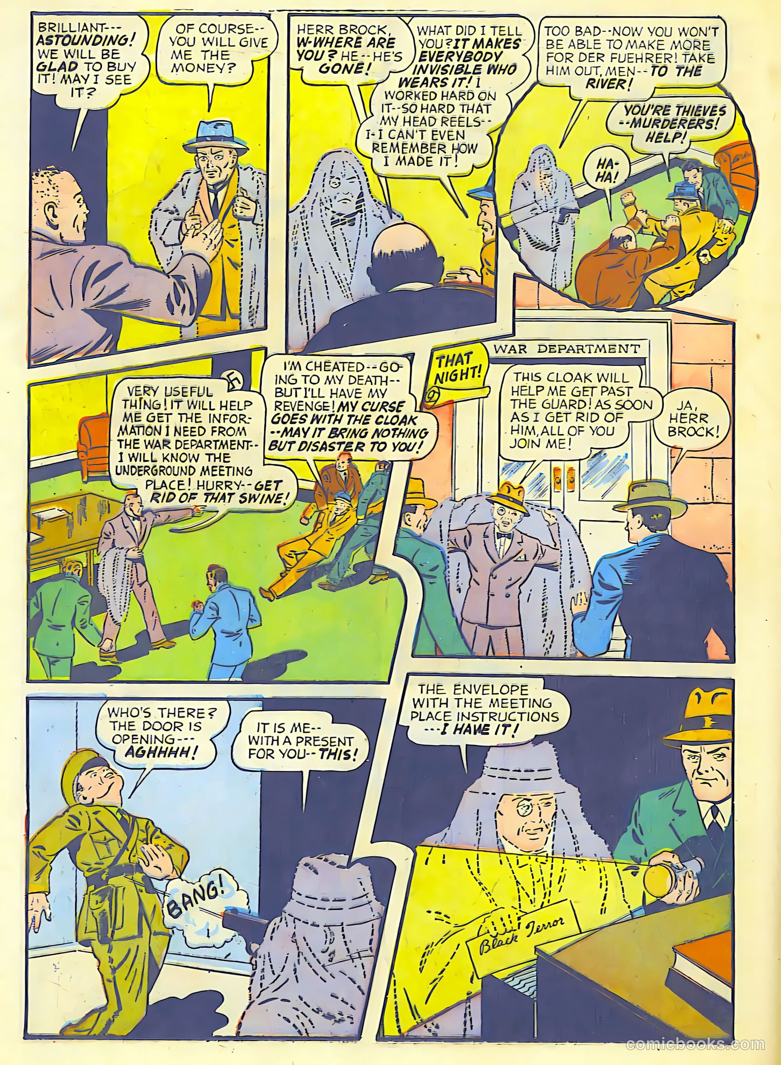 The Black Terror #5 (1942) — page 19 of 53