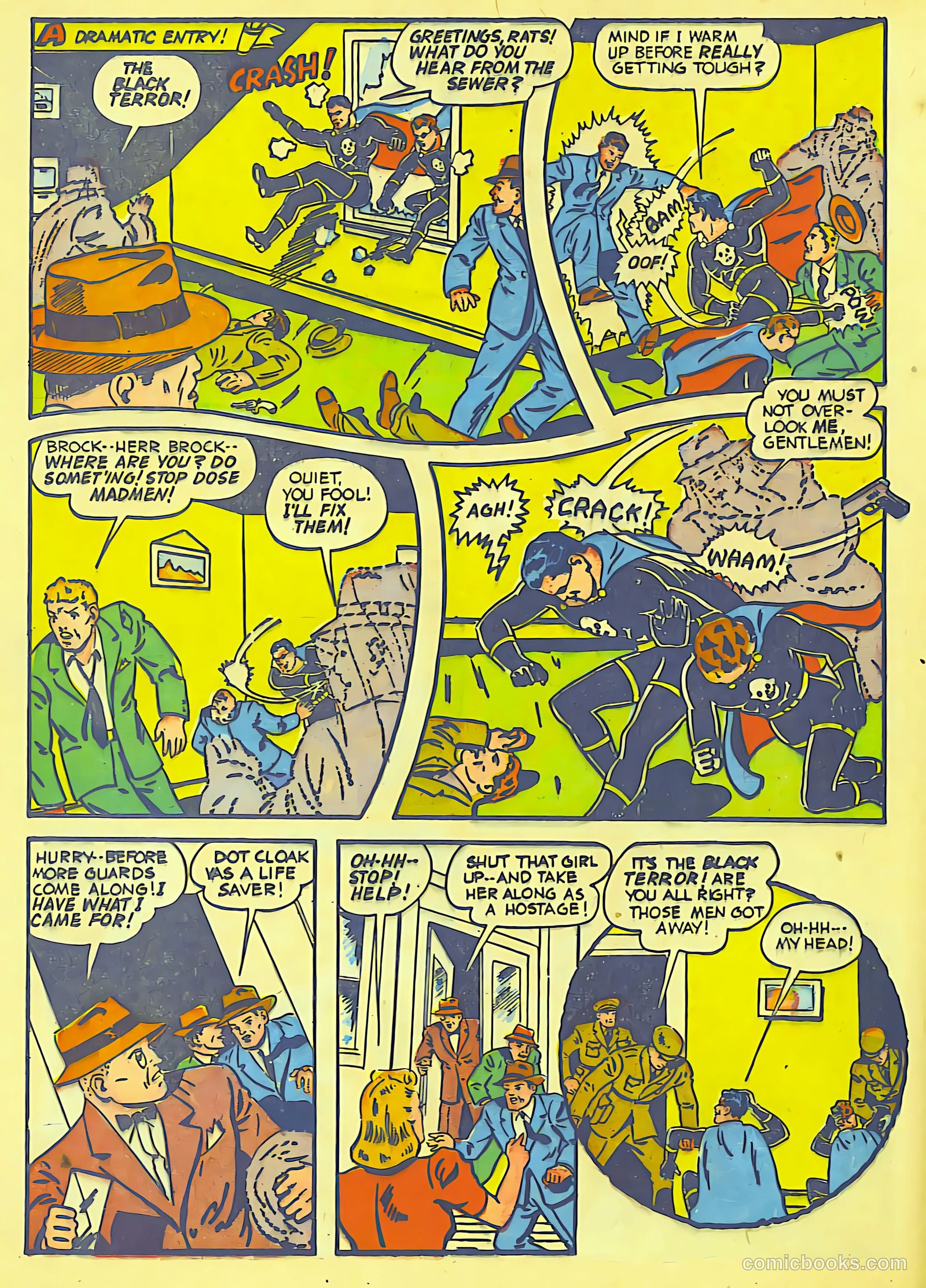 The Black Terror #5 (1942) — page 21 of 53