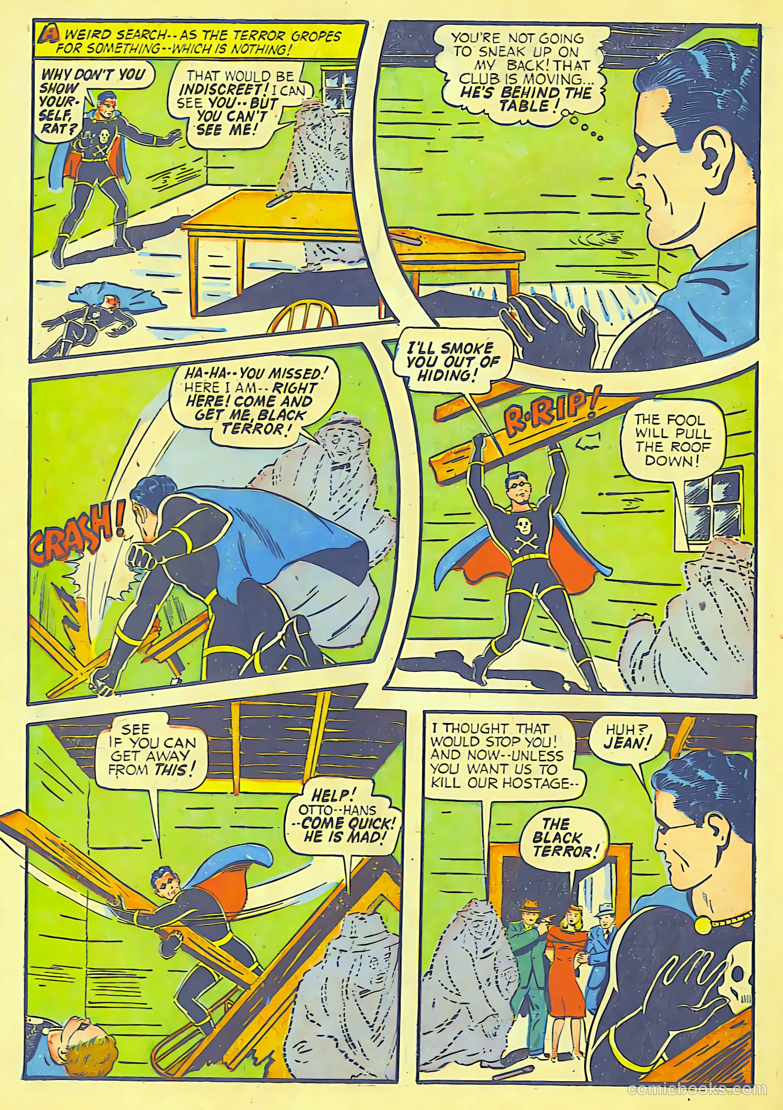 The Black Terror #5 (1942) — page 23 of 53