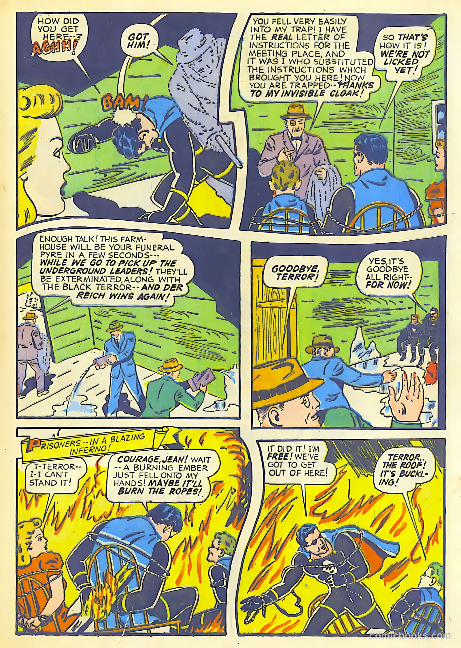 The Black Terror #5 (1942) — page 24 of 53