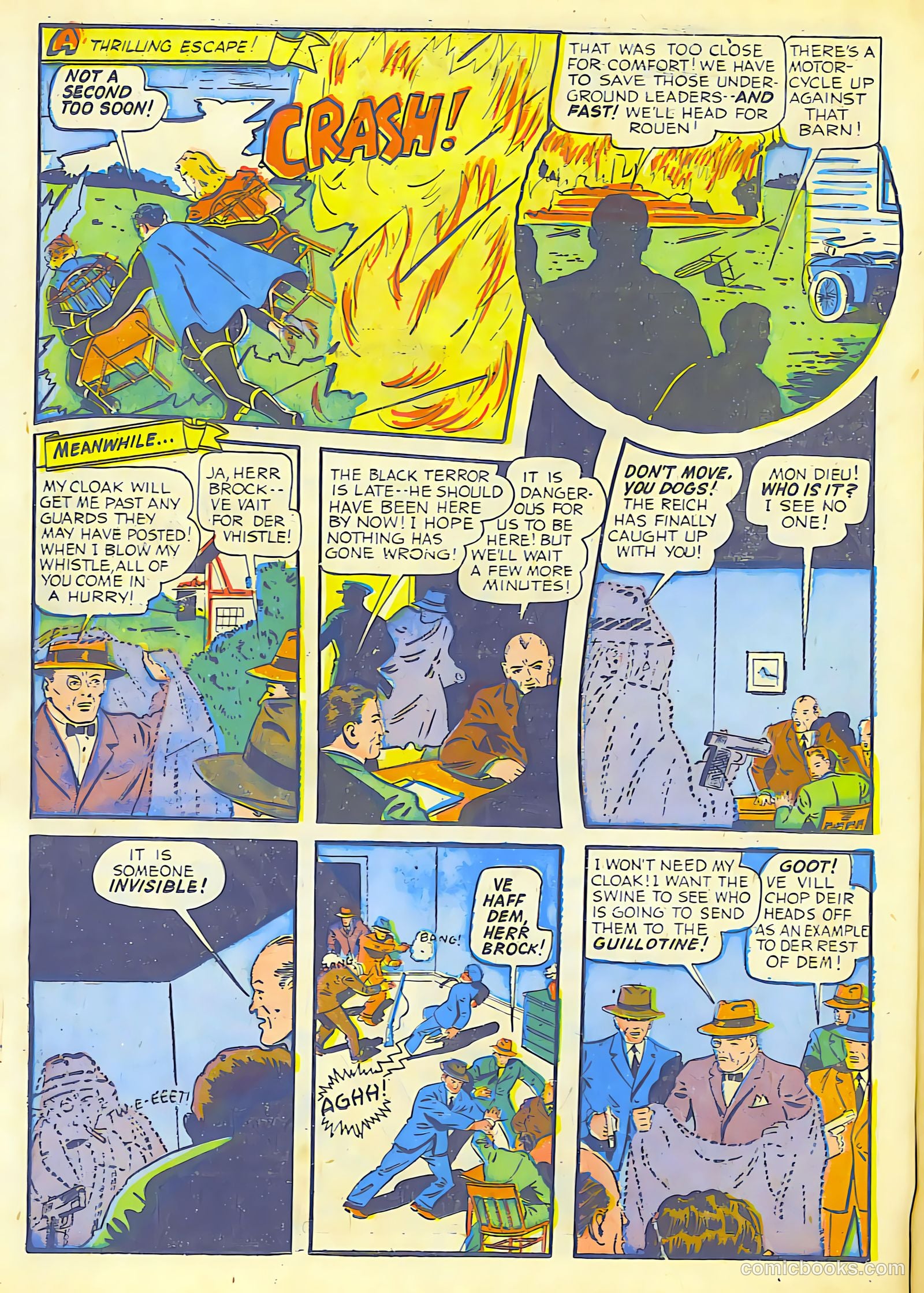 The Black Terror #5 (1942) — page 25 of 53