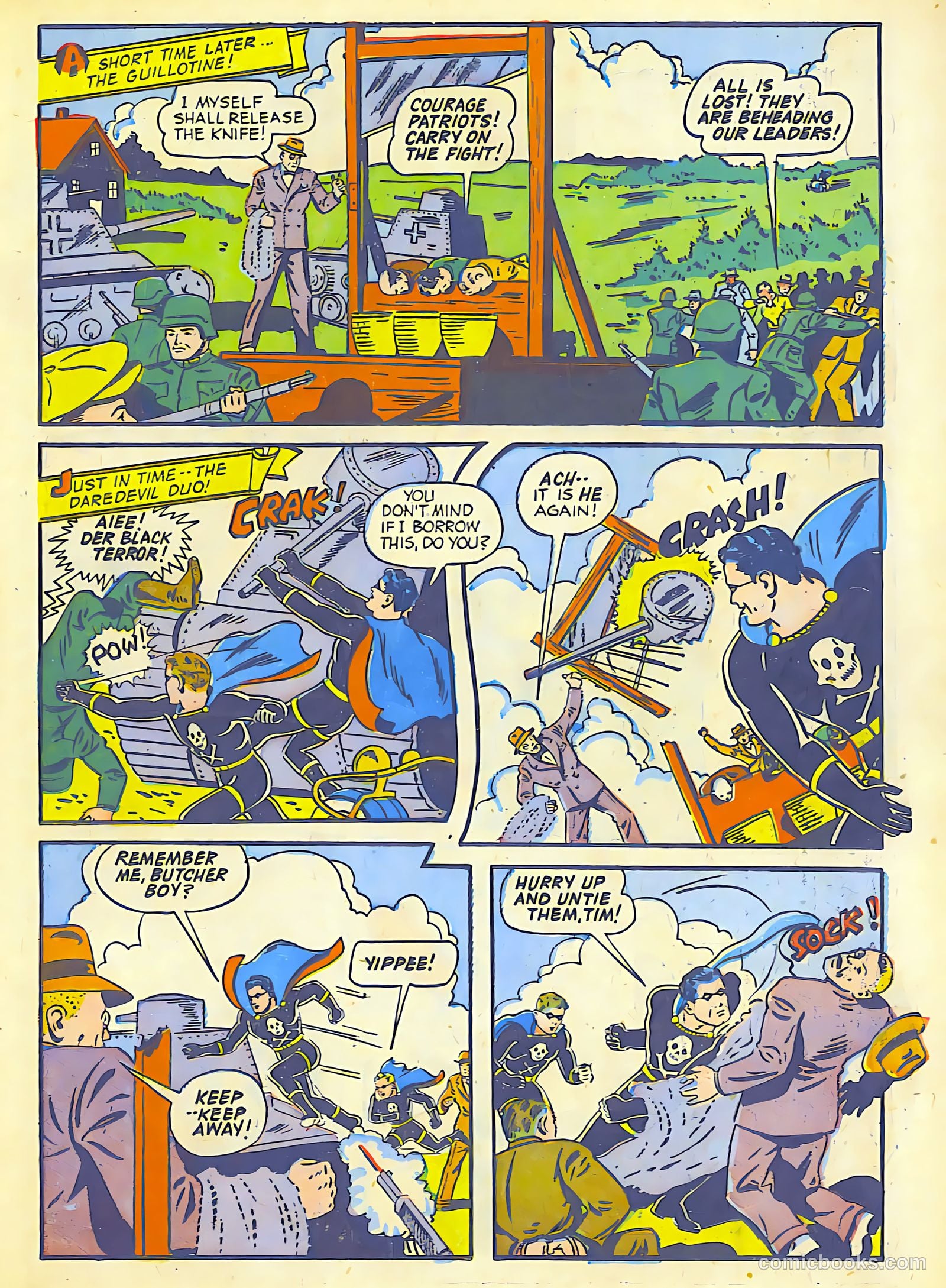 The Black Terror #5 (1942) — page 26 of 53