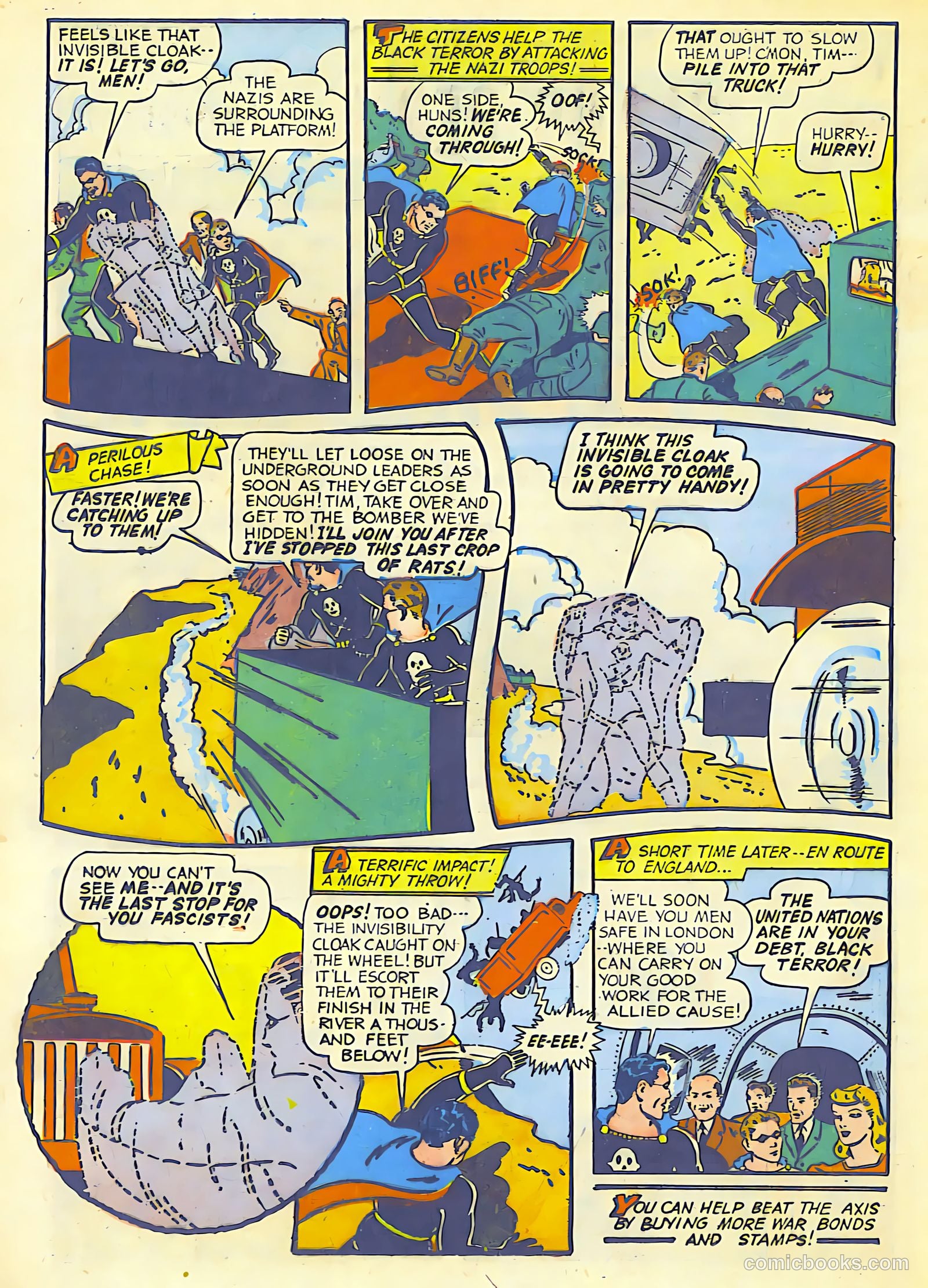 The Black Terror #5 (1942) — page 27 of 53