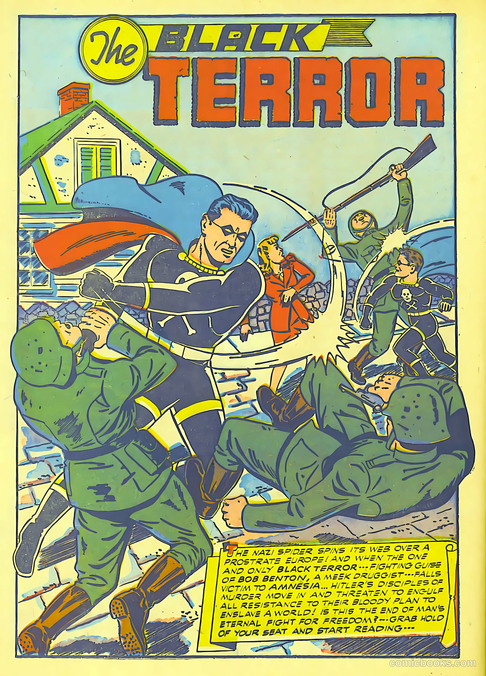 The Black Terror #5 (1942) — page 28 of 53