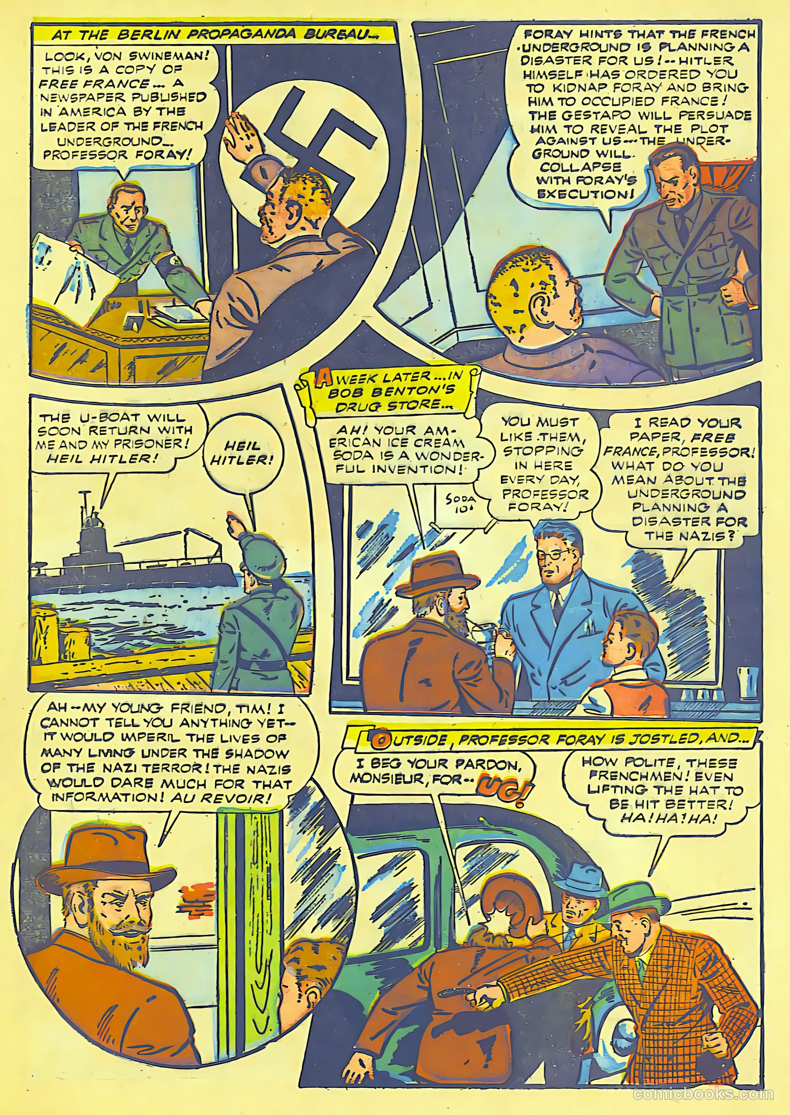 The Black Terror #5 (1942) — page 29 of 53