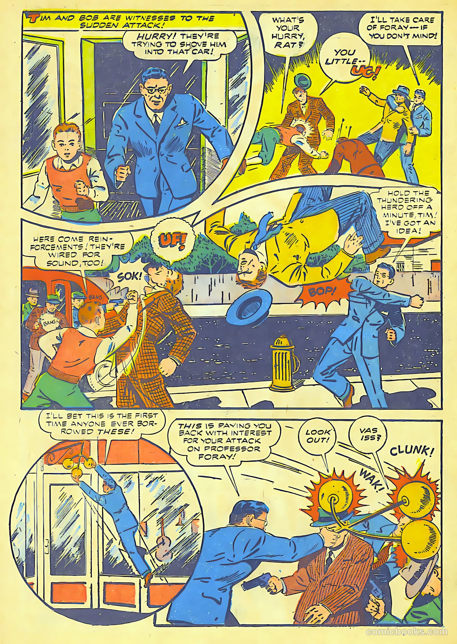 The Black Terror #5 (1942) — page 30 of 53