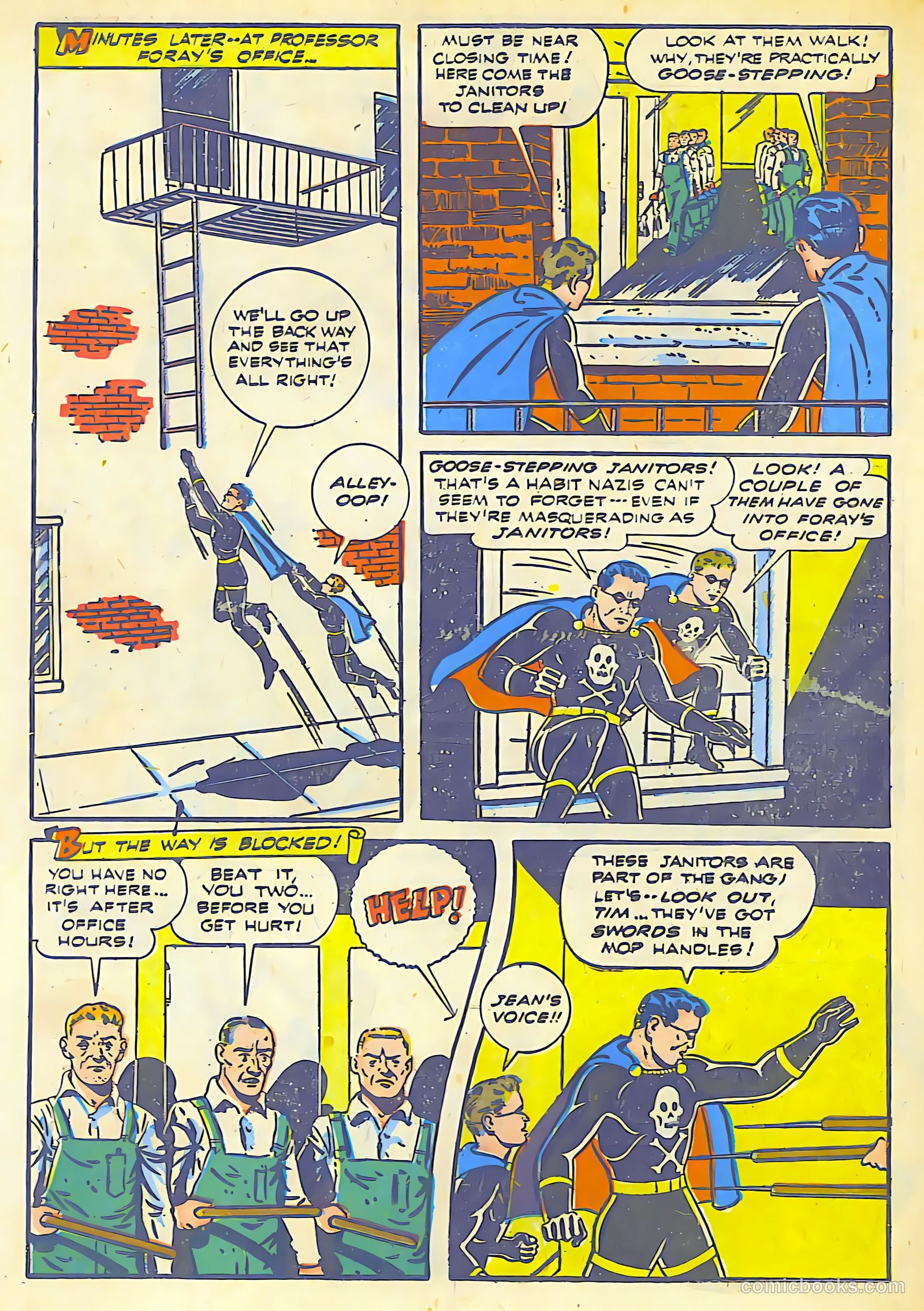 The Black Terror #5 (1942) — page 32 of 53