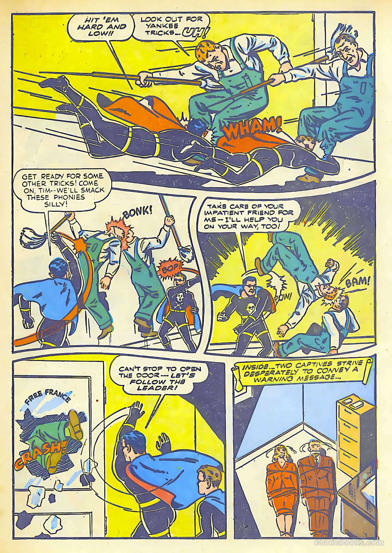 The Black Terror #5 (1942) — page 33 of 53