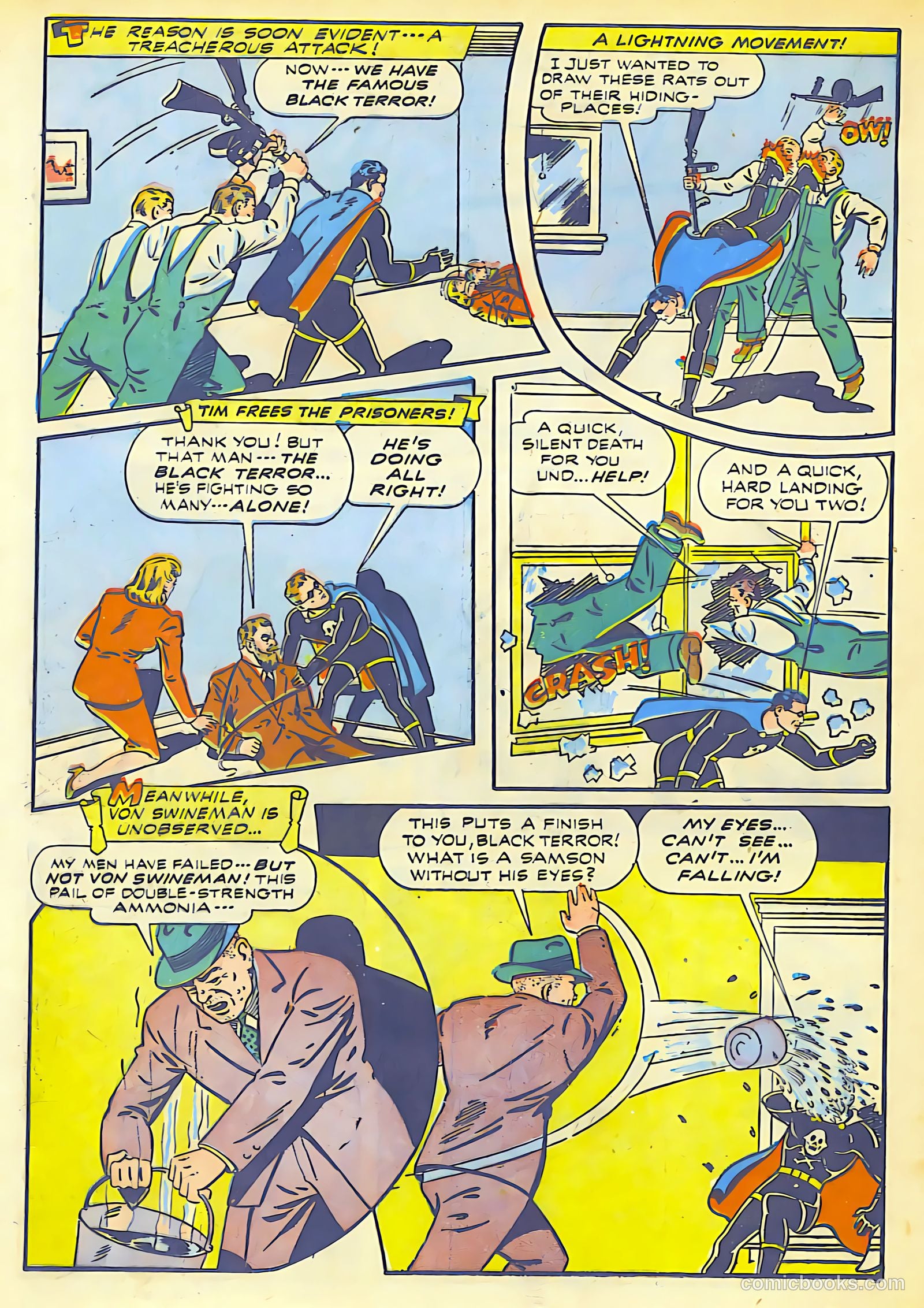 The Black Terror #5 (1942) — page 34 of 53