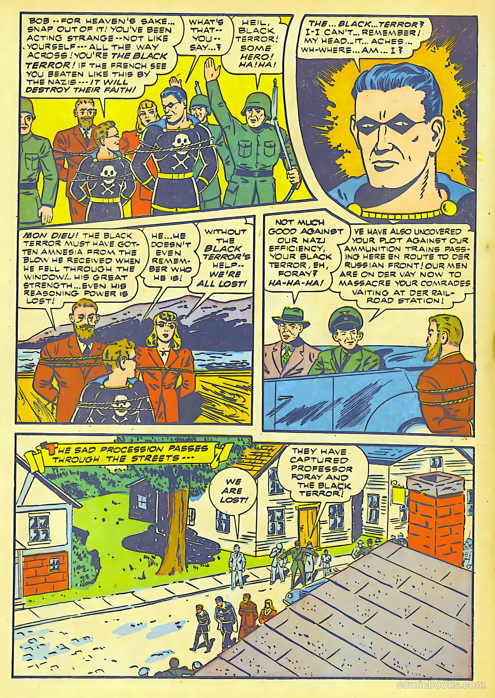 The Black Terror #5 (1942) — page 36 of 53