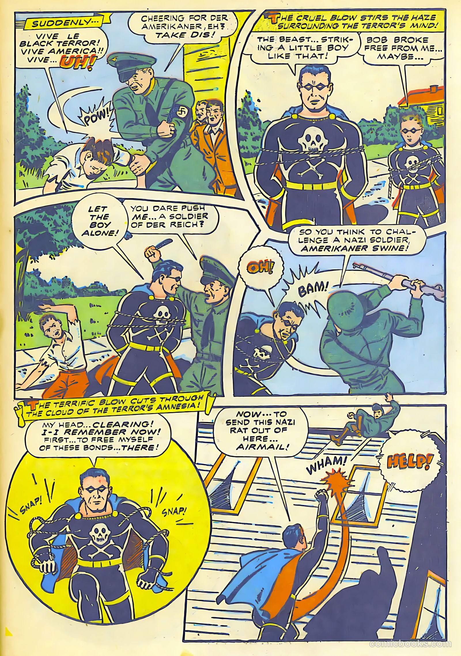 The Black Terror #5 (1942) — page 37 of 53