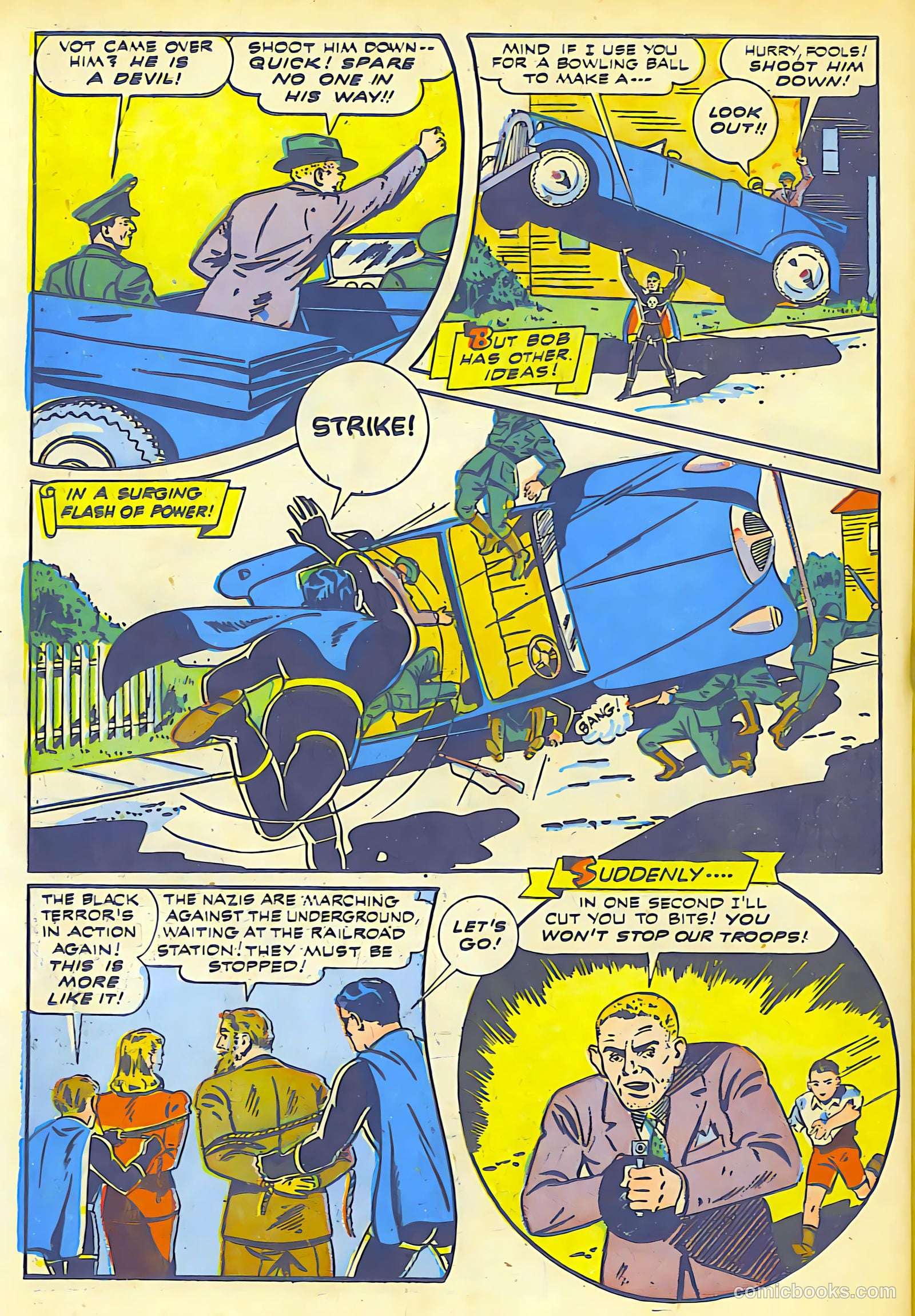 The Black Terror #5 (1942) — page 38 of 53