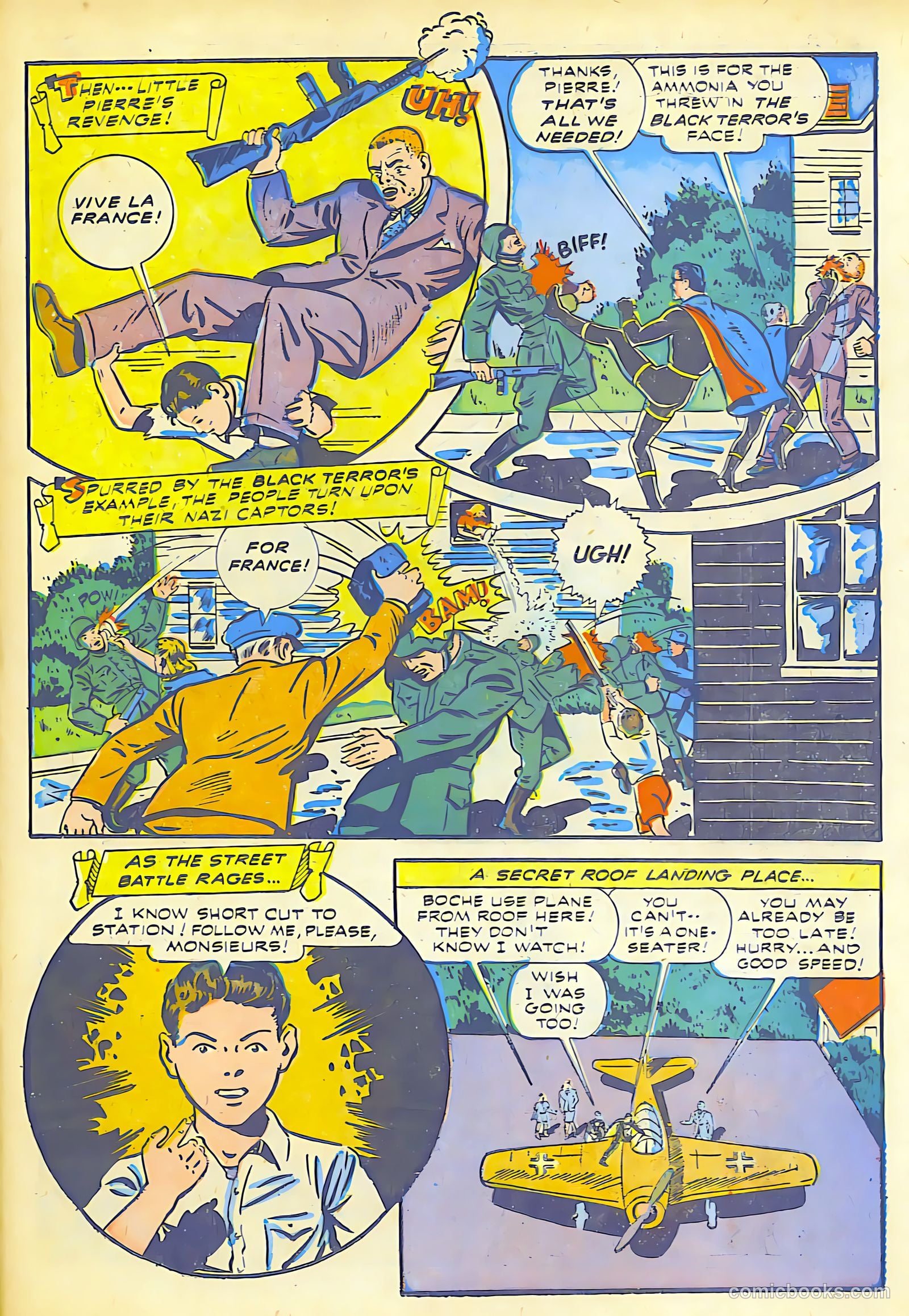 The Black Terror #5 (1942) — page 39 of 53