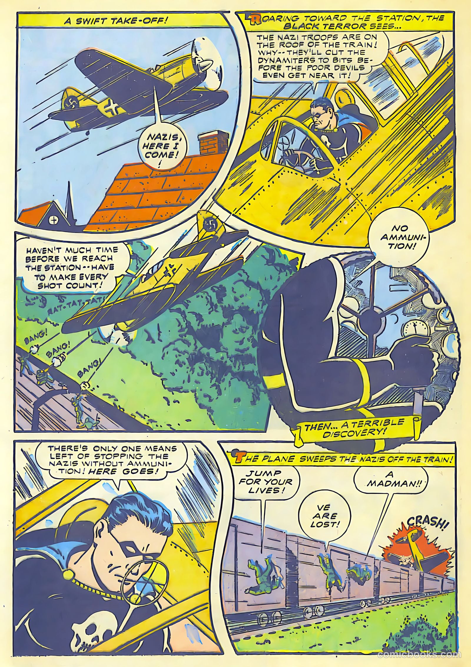 The Black Terror #5 (1942) — page 40 of 53