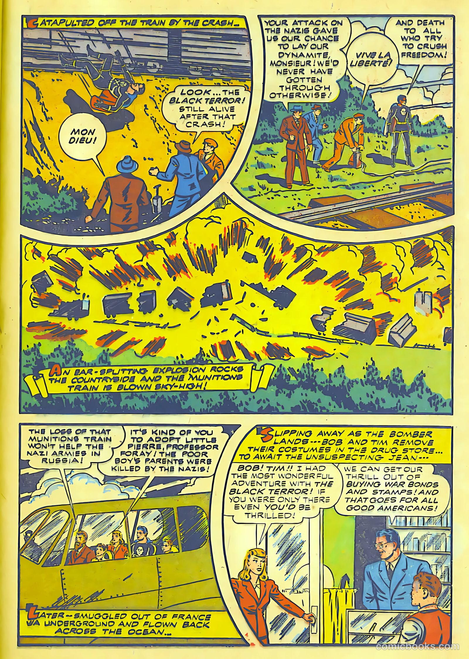 The Black Terror #5 (1942) — page 41 of 53