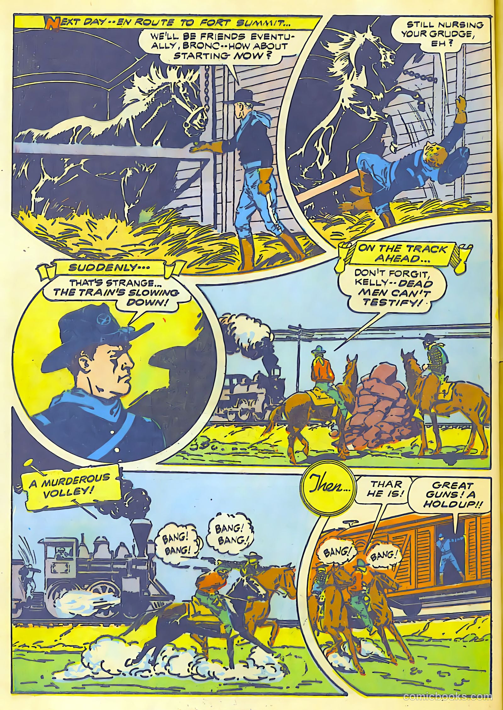 The Black Terror #5 (1942) — page 50 of 53