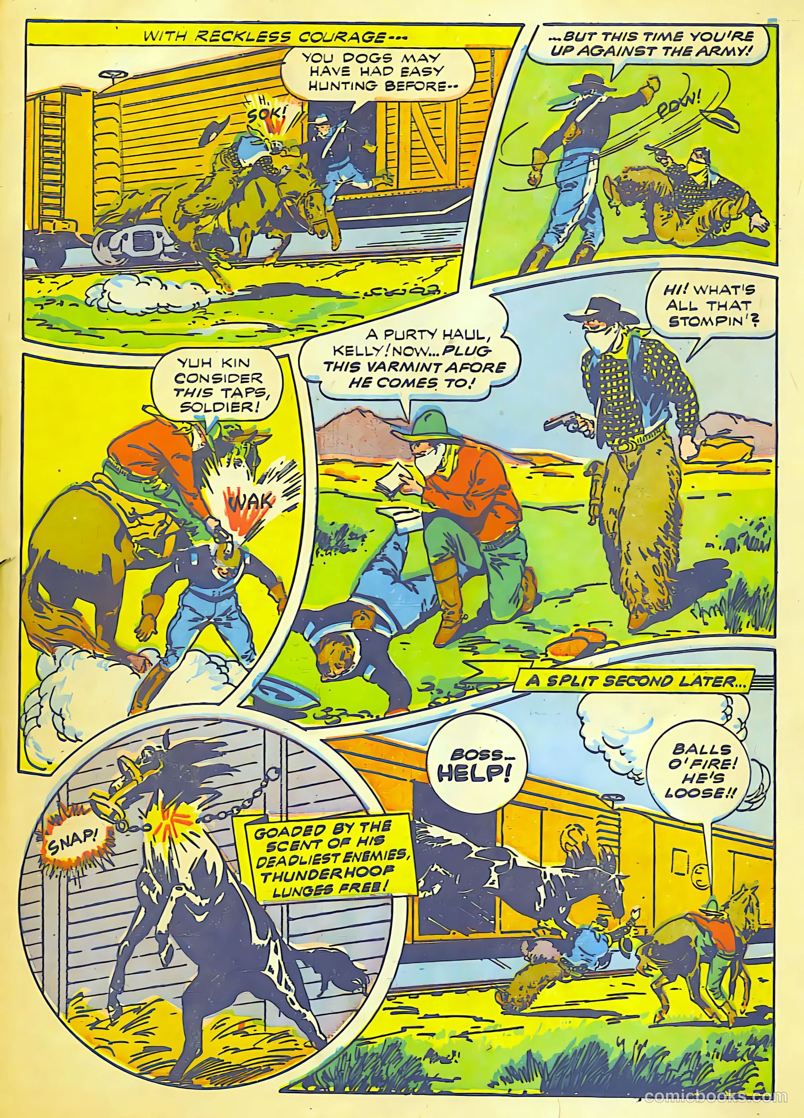 The Black Terror #5 (1942) — page 51 of 53