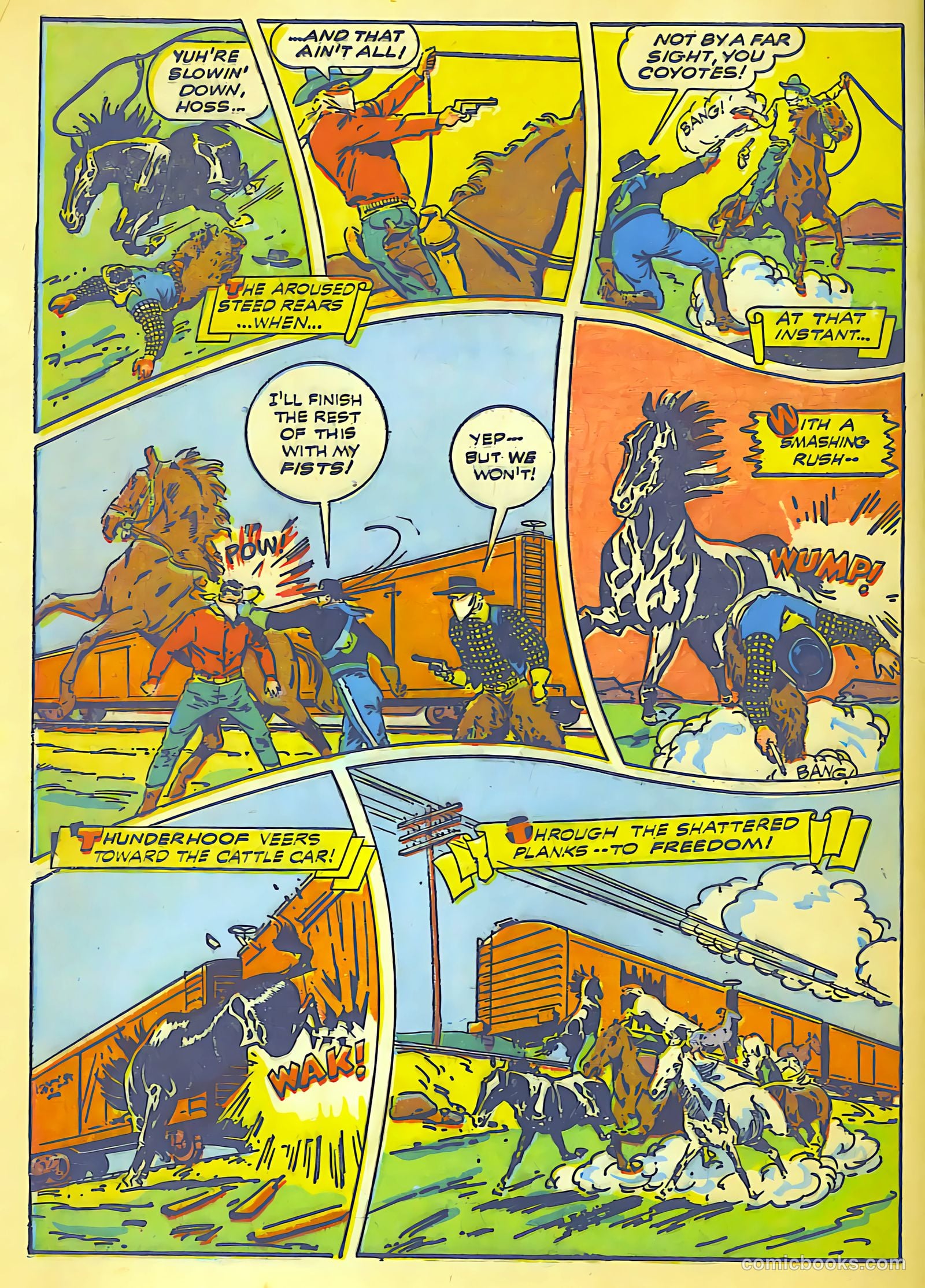 The Black Terror #5 (1942) — page 52 of 53