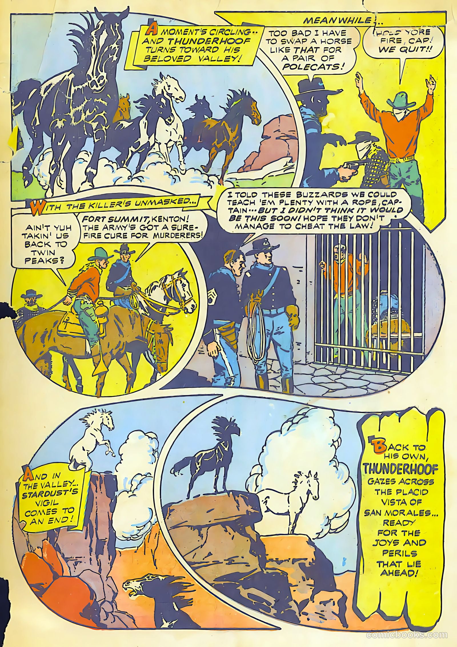 The Black Terror #5 (1942) — page 53 of 53