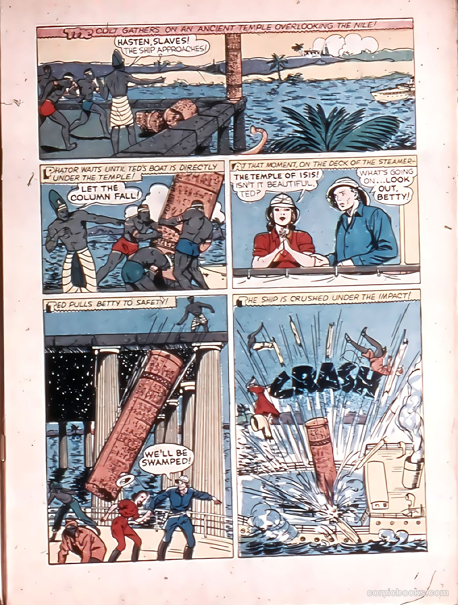 Exciting Comics #6 (1940) — page 5 of 68