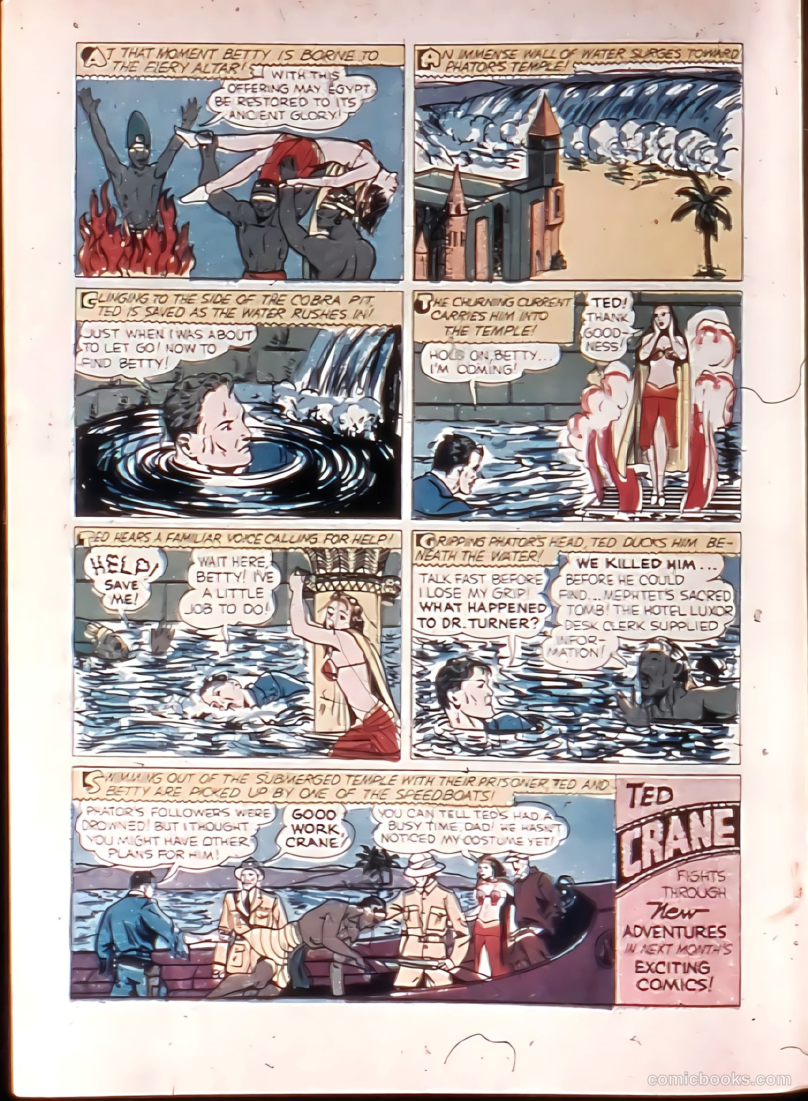 Exciting Comics #6 (1940) — page 10 of 68